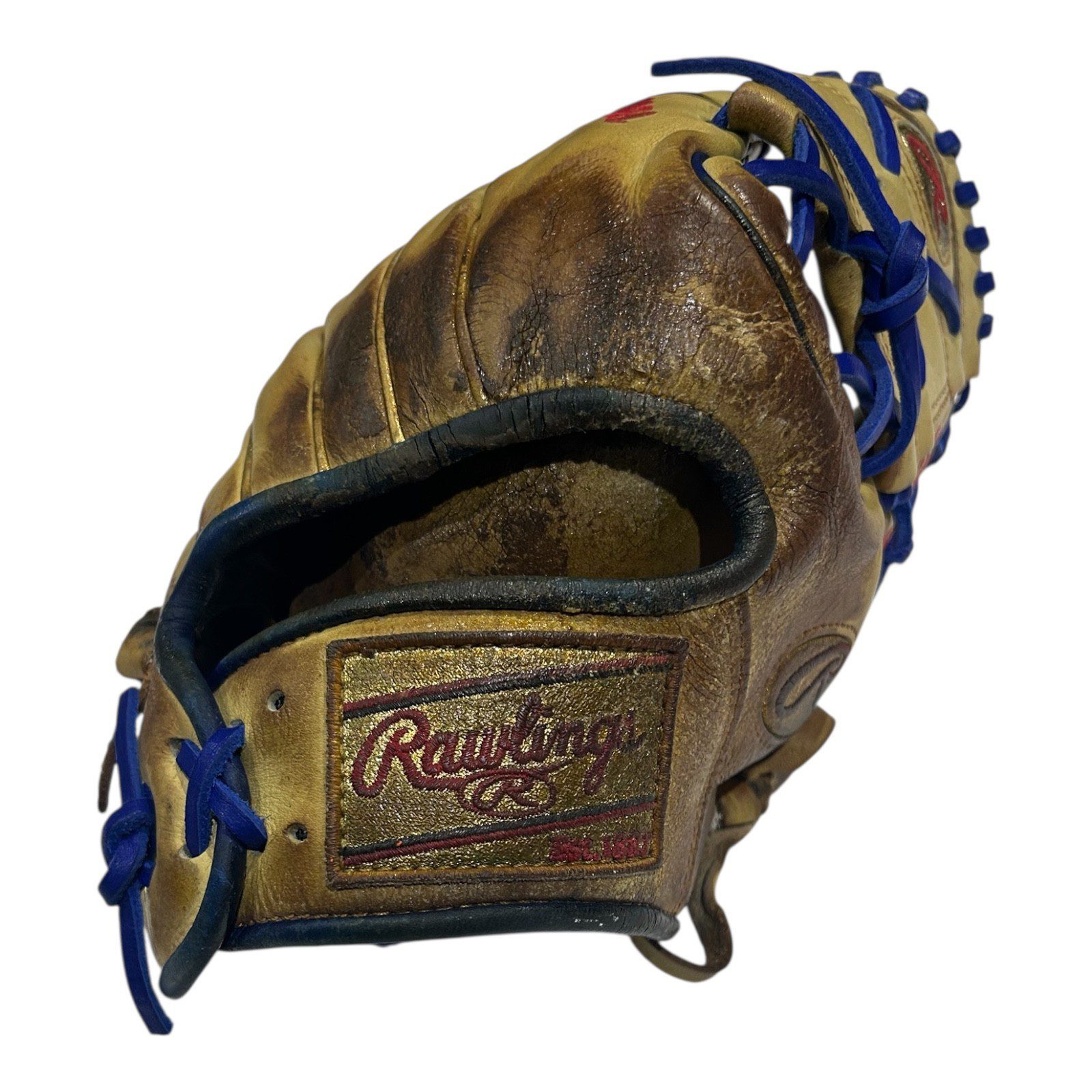 JEREMY PENA 2023 GAME USED RAWLINGS FIELDING GLOVE ‘23 WBC MLB SEASON & PLAYOFFS - Image 11