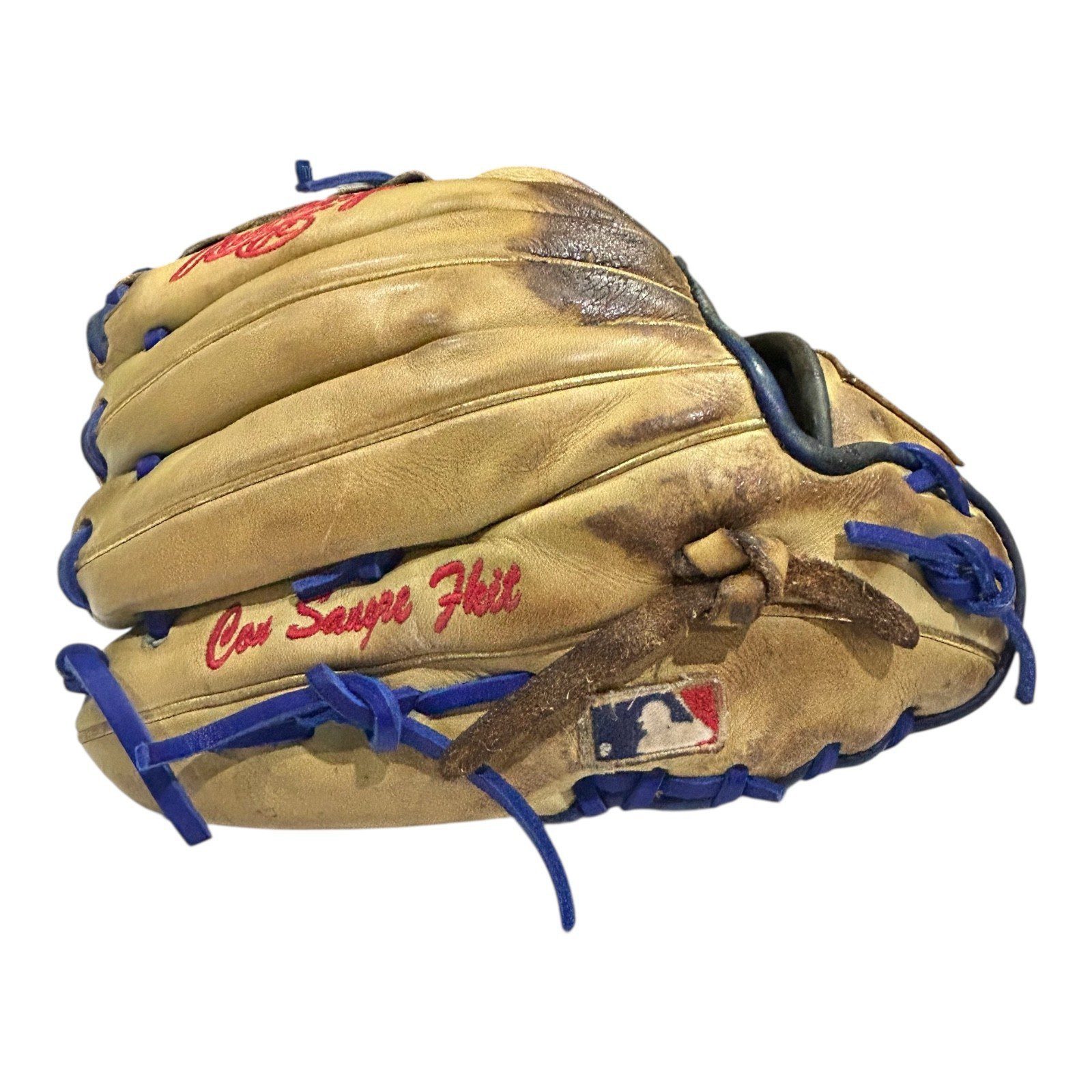 JEREMY PENA 2023 GAME USED RAWLINGS FIELDING GLOVE ‘23 WBC MLB SEASON & PLAYOFFS - Image 13