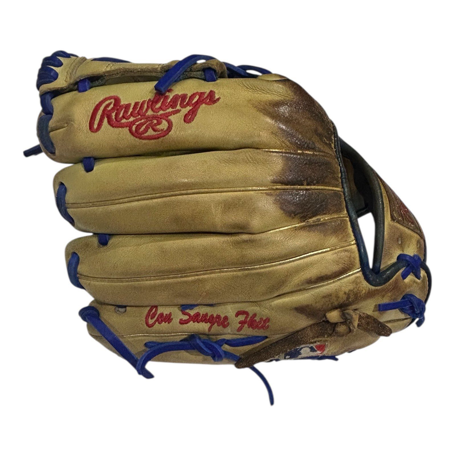 JEREMY PENA 2023 GAME USED RAWLINGS FIELDING GLOVE ‘23 WBC MLB SEASON & PLAYOFFS - Image 14