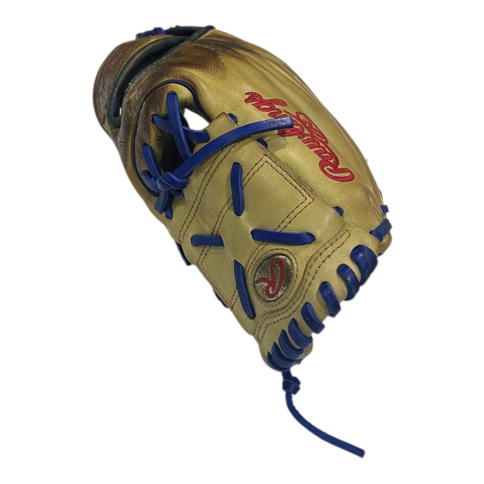 JEREMY PENA 2023 GAME USED RAWLINGS FIELDING GLOVE ‘23 WBC MLB SEASON & PLAYOFFS - Image 15