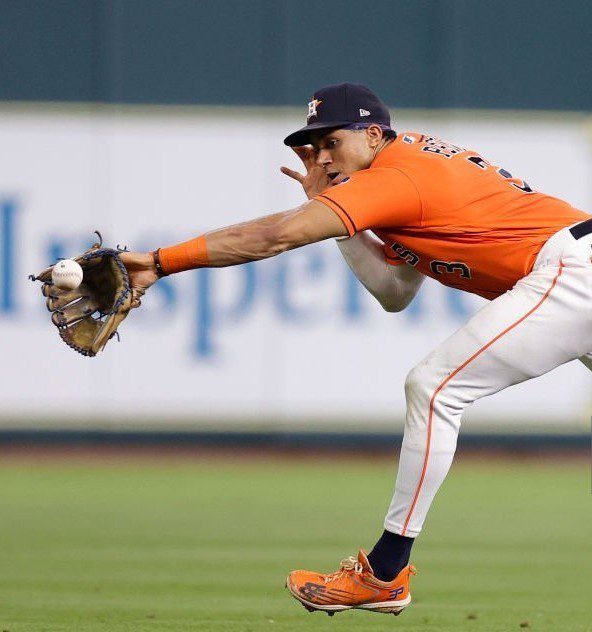 JEREMY PENA 2023 GAME USED RAWLINGS FIELDING GLOVE ‘23 WBC MLB SEASON & PLAYOFFS - Image 17