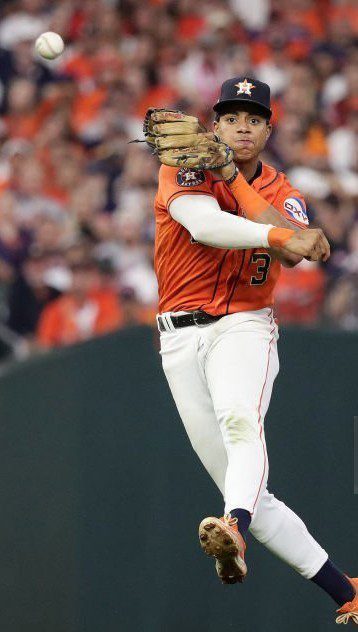 JEREMY PENA 2023 GAME USED RAWLINGS FIELDING GLOVE ‘23 WBC MLB SEASON & PLAYOFFS - Image 18