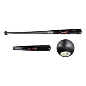 JEREMY PENA SIGNED BLACK LOUISVILLE SLUGGER BAT JSA AUTHENTICATED