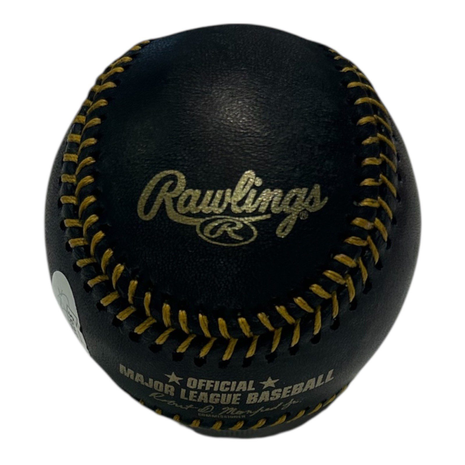 JOSE ALTUVE AUTOGRAPHED BLACK OML BASEBALL JSA HOUSTON ASTROS - Image 2