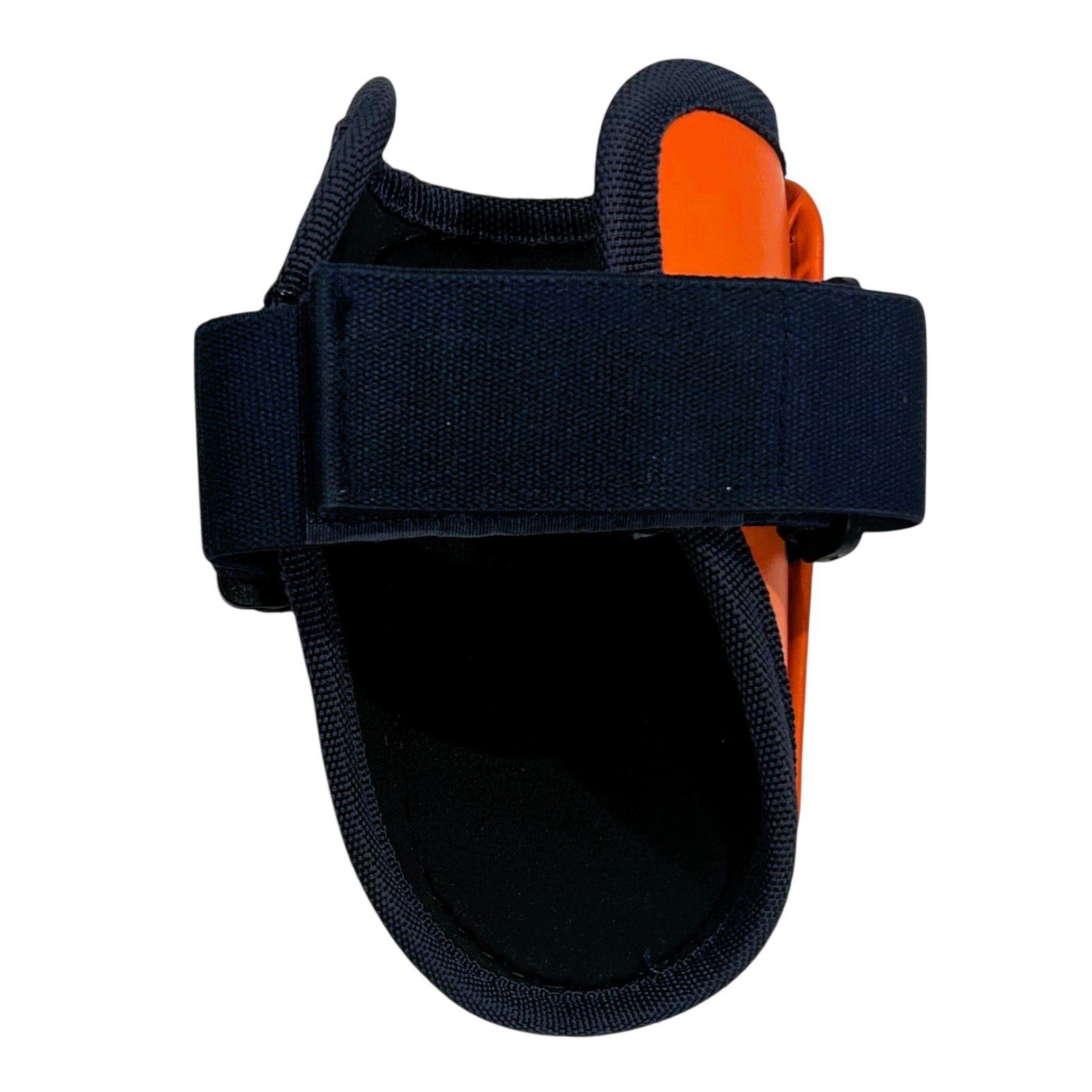 JEREMY PENA SIGNED 2023 SEASON GAME USED 44 PRO PROTECTIVE GEAR SET ORANGE - Image 6