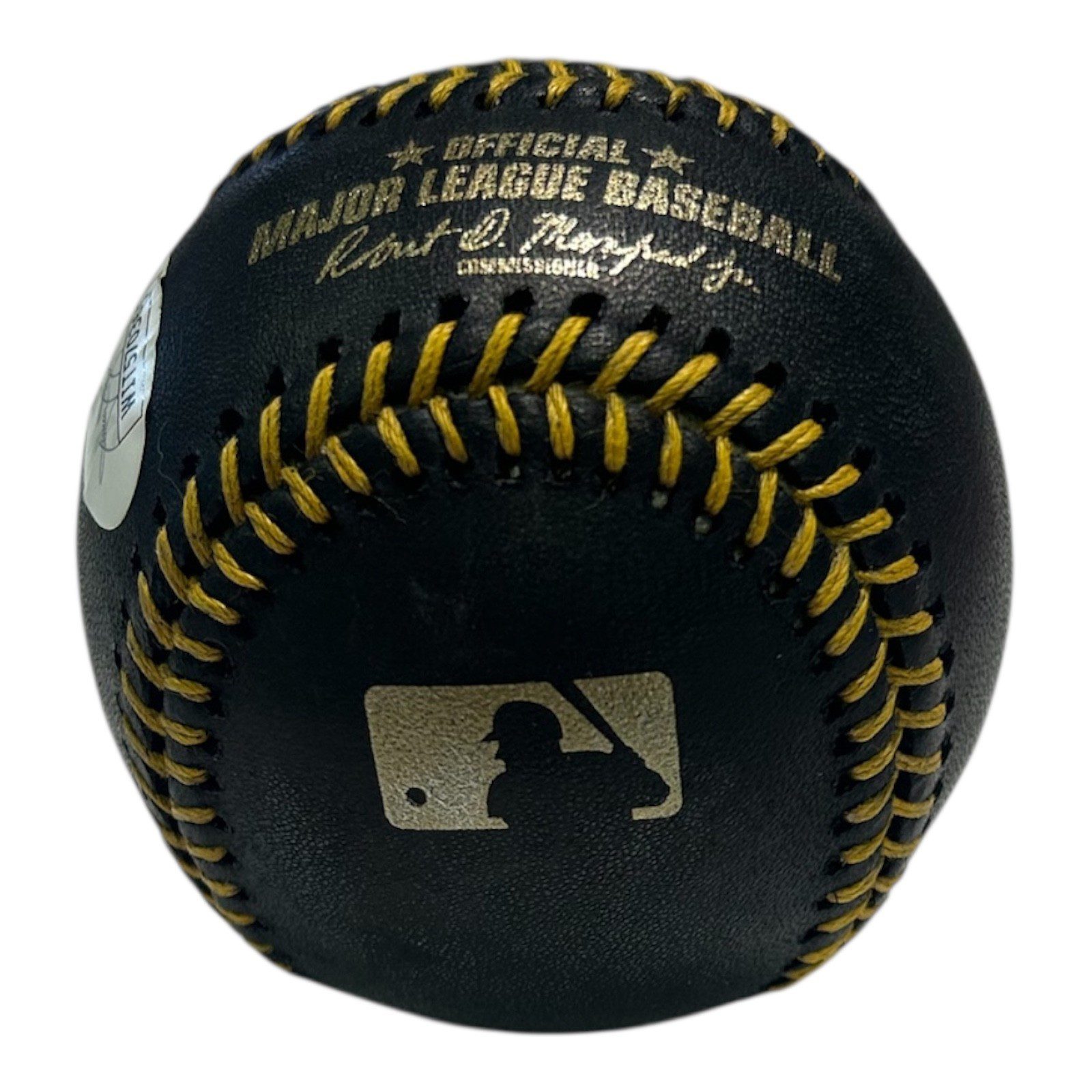 JOSE ALTUVE AUTOGRAPHED BLACK OML BASEBALL JSA HOUSTON ASTROS - Image 3