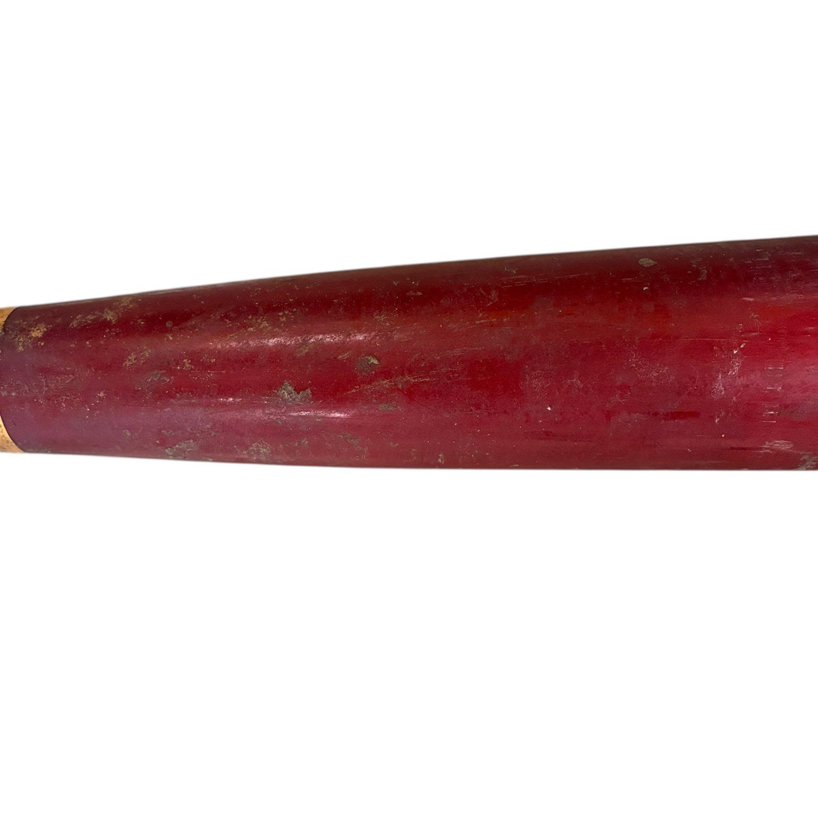 JEREMY PENA SIGNED 2023 ASTROS VICTUS GAME USED CRACKED BAT PRO RESERVE APV-M G - Image 8