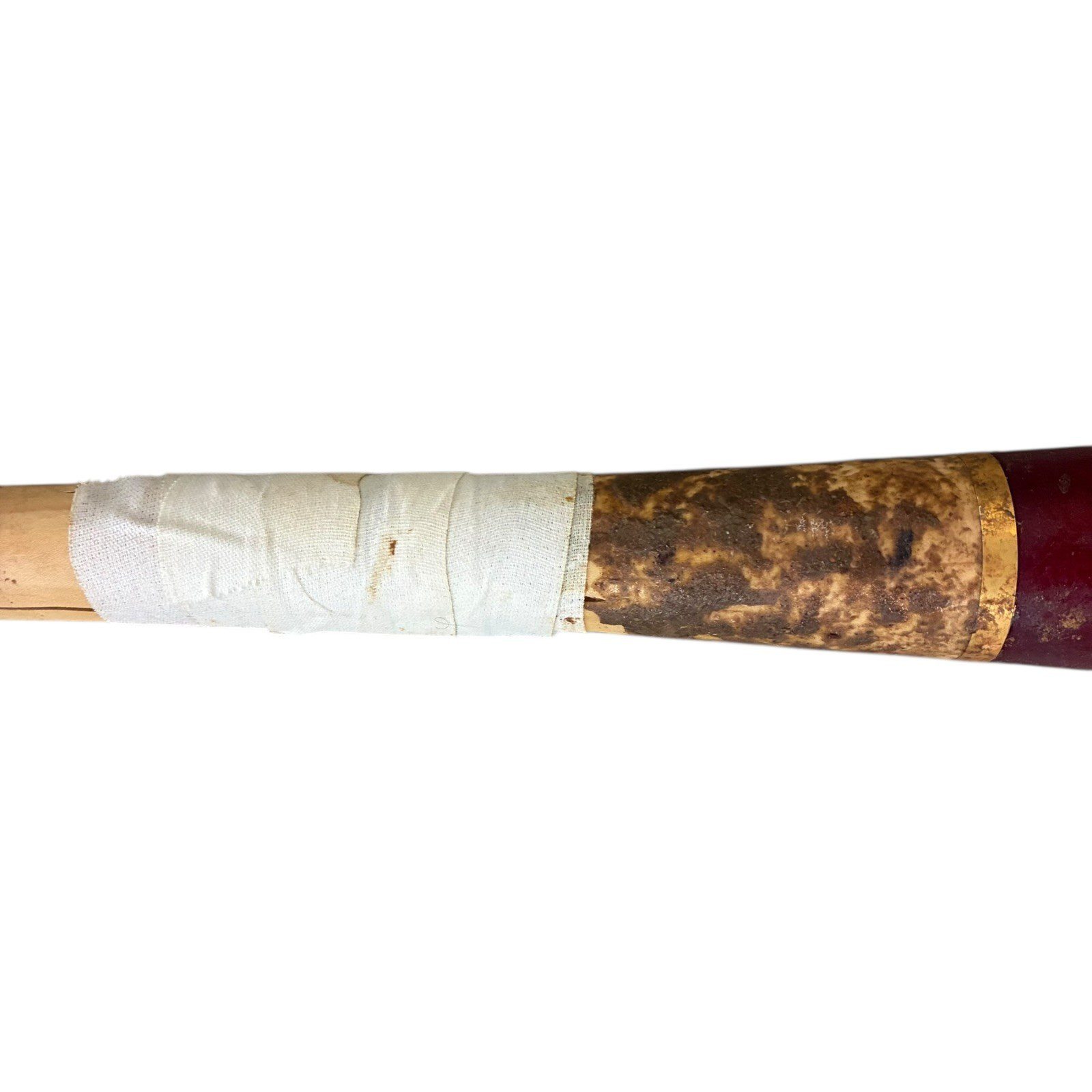 JEREMY PENA SIGNED 2023 ASTROS VICTUS GAME USED CRACKED BAT PRO RESERVE APV-M G - Image 11