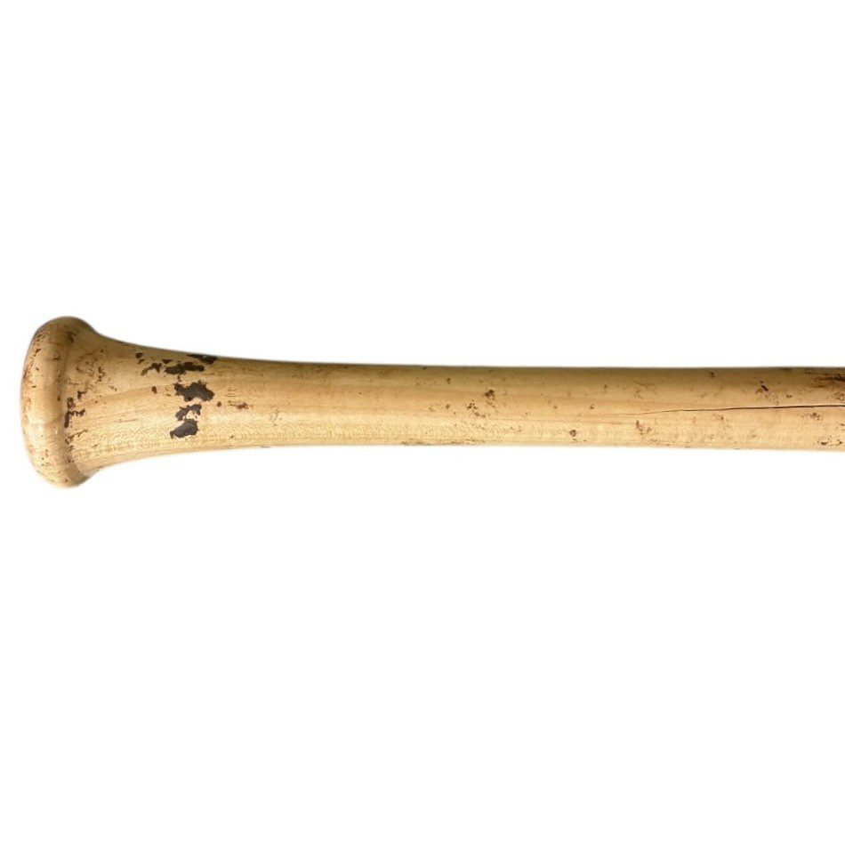 JEREMY PENA SIGNED 2023 ASTROS VICTUS GAME USED CRACKED BAT PRO RESERVE APV-M G - Image 12