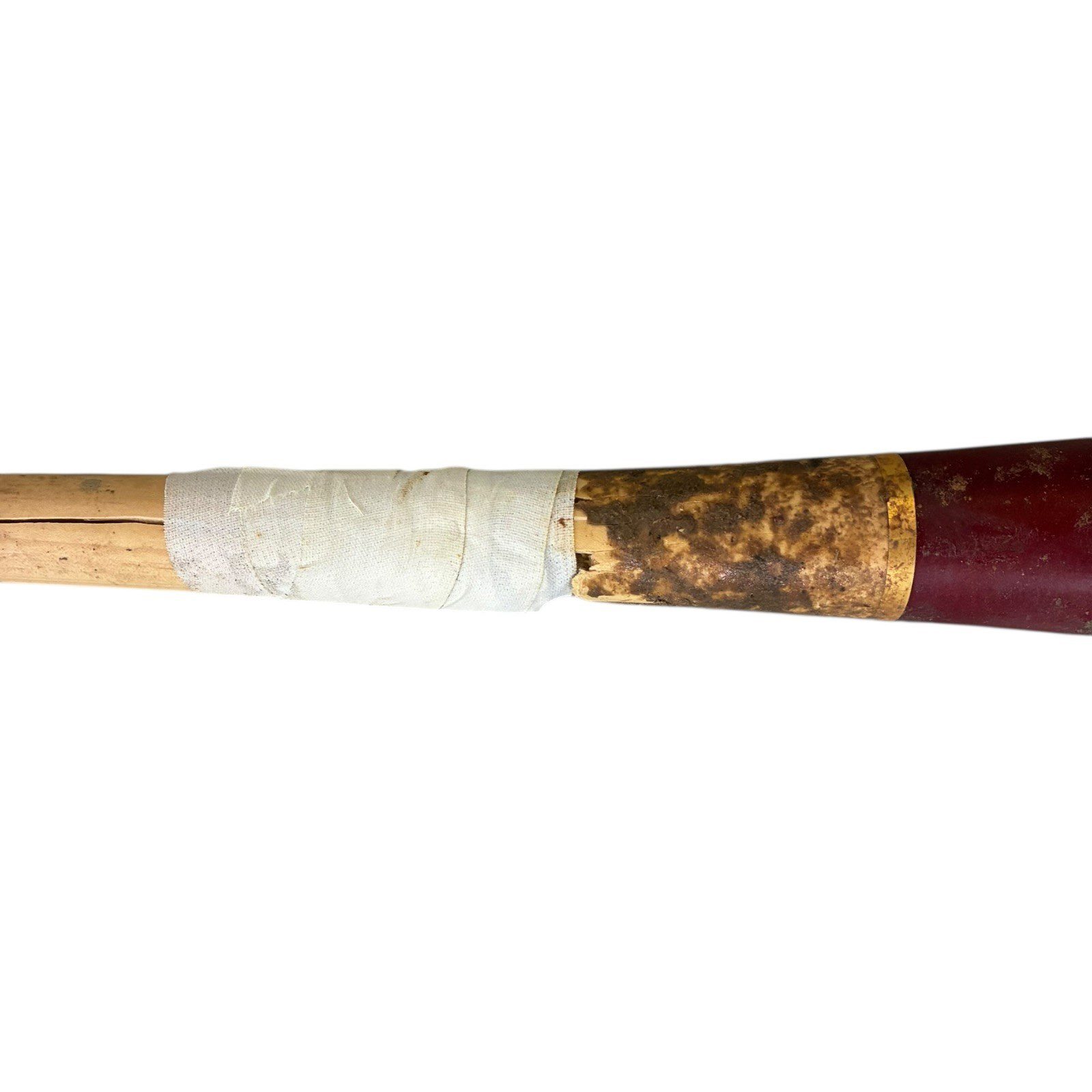 JEREMY PENA SIGNED 2023 ASTROS VICTUS GAME USED CRACKED BAT PRO RESERVE APV-M G - Image 13