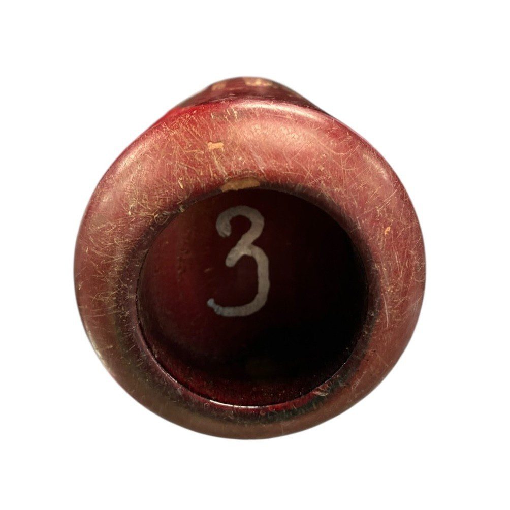 JEREMY PENA SIGNED 2023 ASTROS VICTUS GAME USED CRACKED BAT PRO RESERVE APV-M G - Image 15