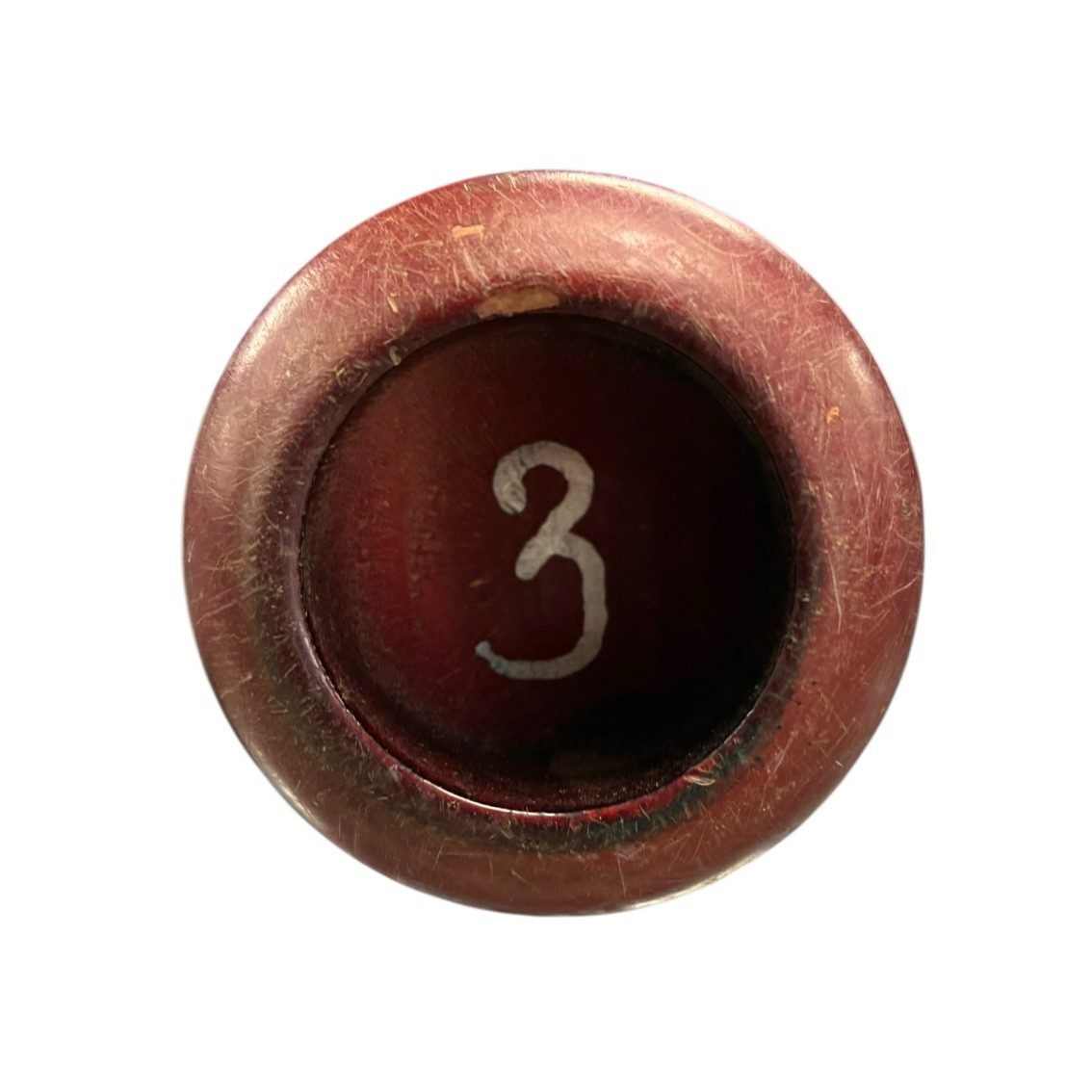 JEREMY PENA SIGNED 2023 ASTROS VICTUS GAME USED CRACKED BAT PRO RESERVE APV-M G - Image 16