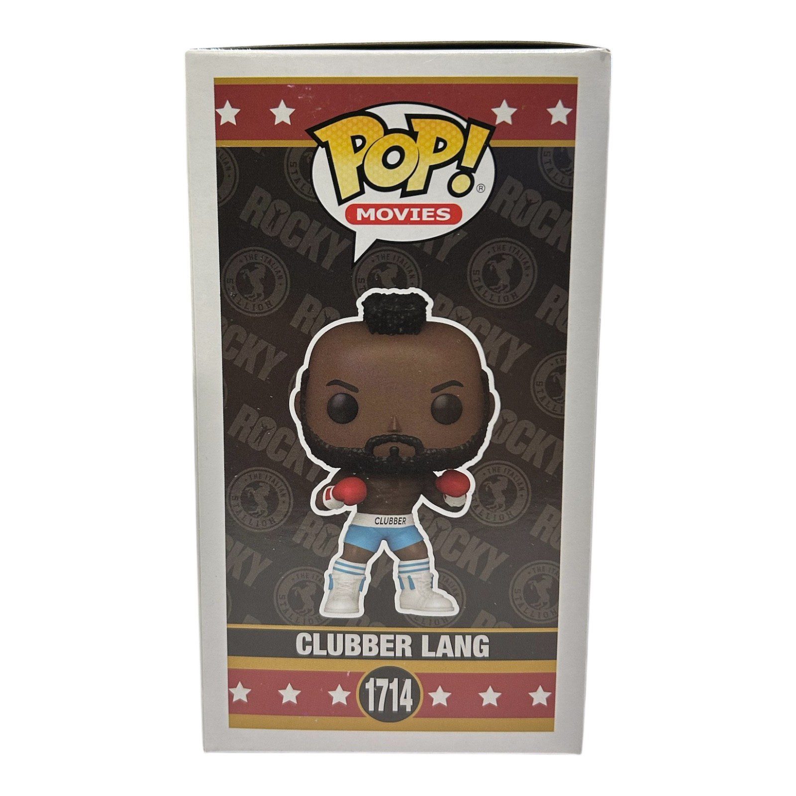 MR. T ATUOGRAPHED ROCKY CLUBBER LANG FUNKO POP 1714 JSA AUTHENTICATED - Image 4