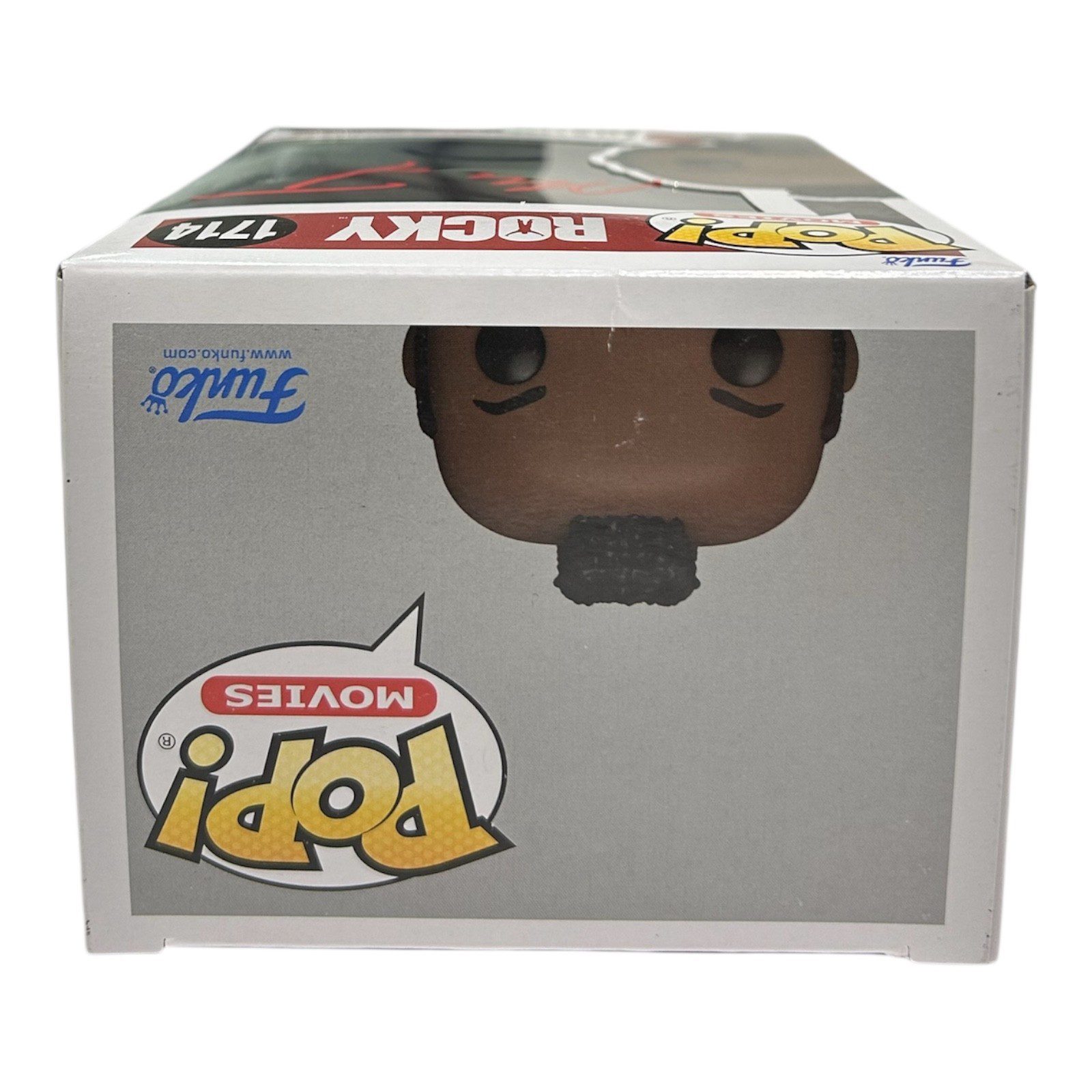 MR. T ATUOGRAPHED ROCKY CLUBBER LANG FUNKO POP 1714 JSA AUTHENTICATED - Image 5