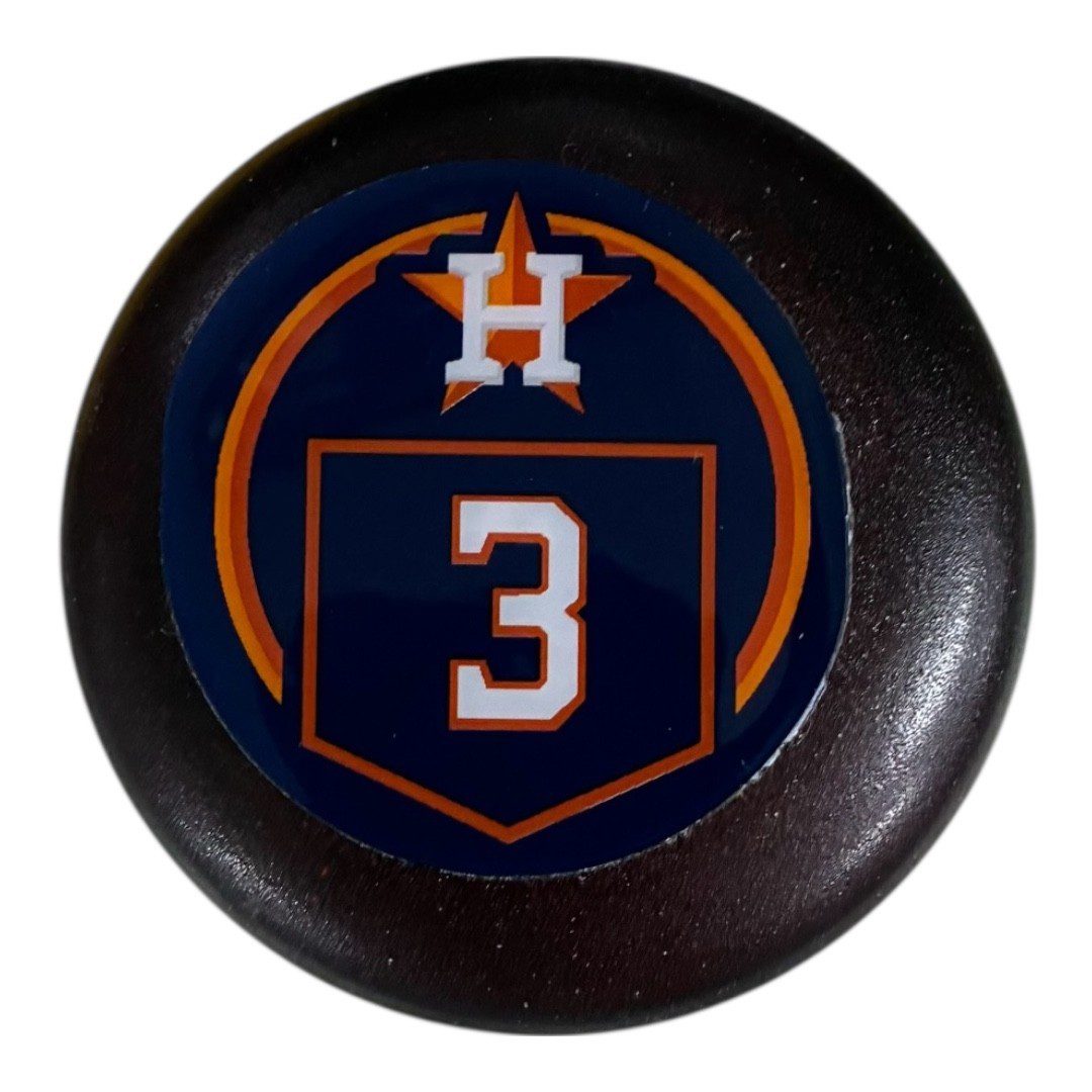 JEREMY PENA SIGNED 2023 ASTROS CHANDLER PLAYER ISSUED BAT MODEL AP5A MAPLE - Image 18