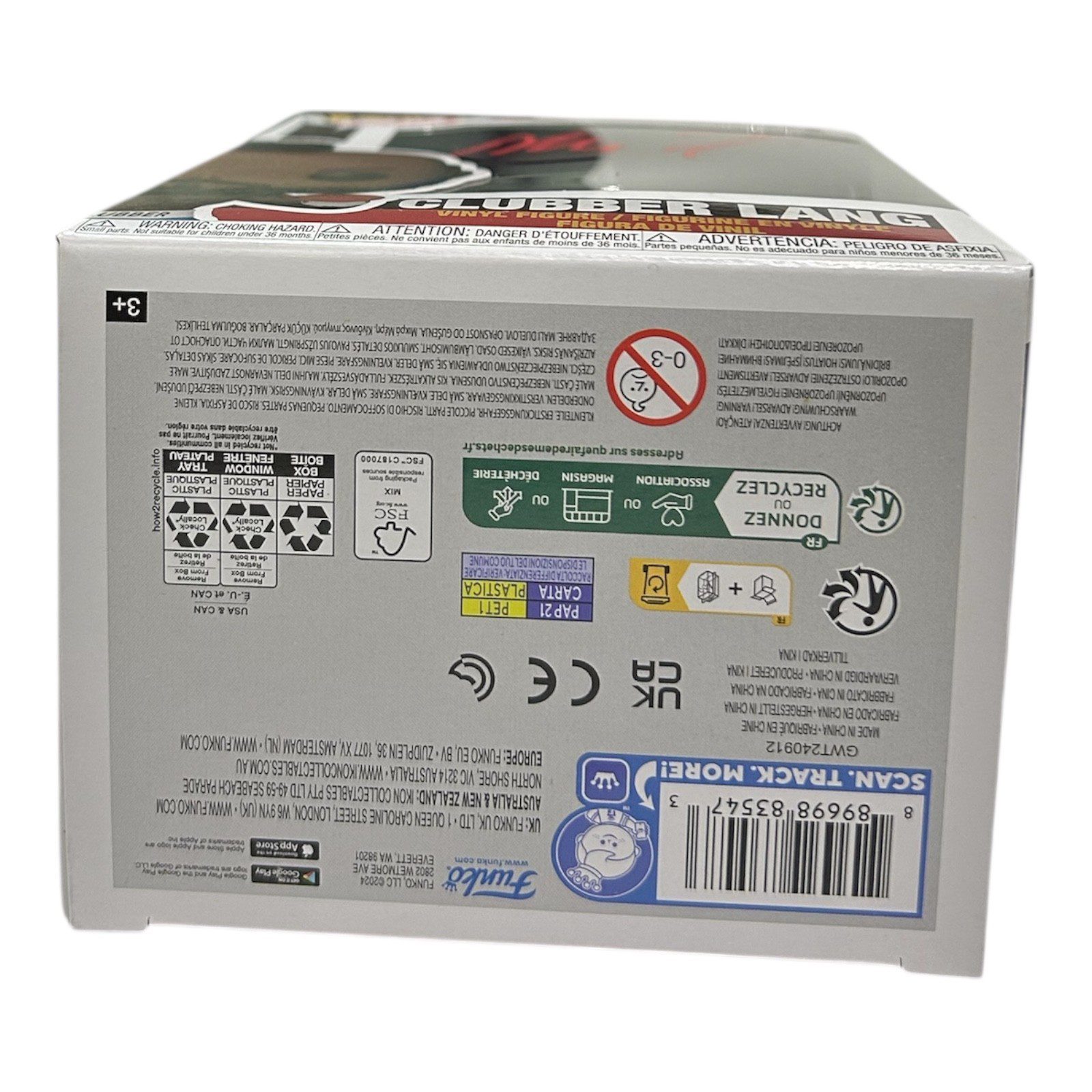 MR. T ATUOGRAPHED ROCKY CLUBBER LANG FUNKO POP 1714 JSA AUTHENTICATED - Image 6