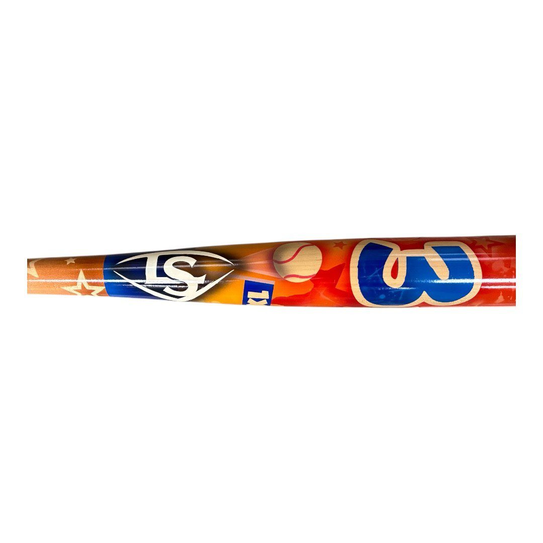 JEREMY PENA SIGNED 2025 ASTROS LOUISVILLE SLUGGER ALL STAR PLAYER ISSUED BAT - Image 8