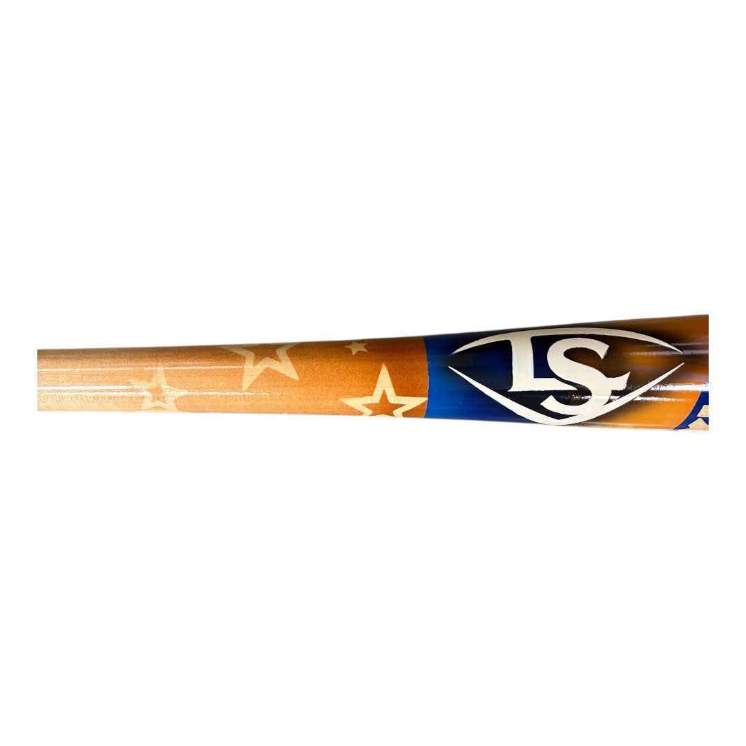 JEREMY PENA SIGNED 2025 ASTROS LOUISVILLE SLUGGER ALL STAR PLAYER ISSUED BAT - Image 10