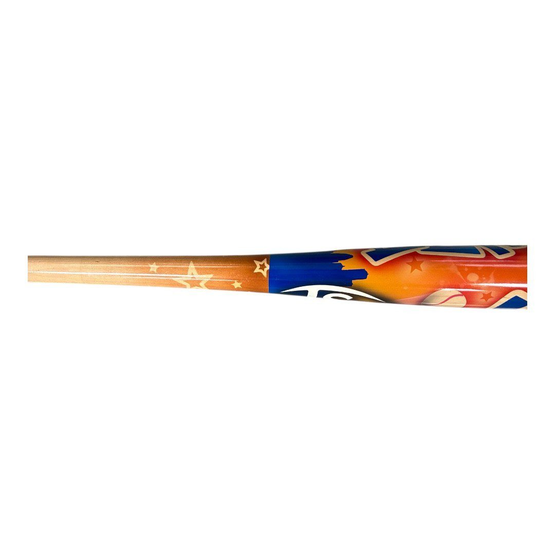 JEREMY PENA SIGNED 2025 ASTROS LOUISVILLE SLUGGER ALL STAR PLAYER ISSUED BAT - Image 11
