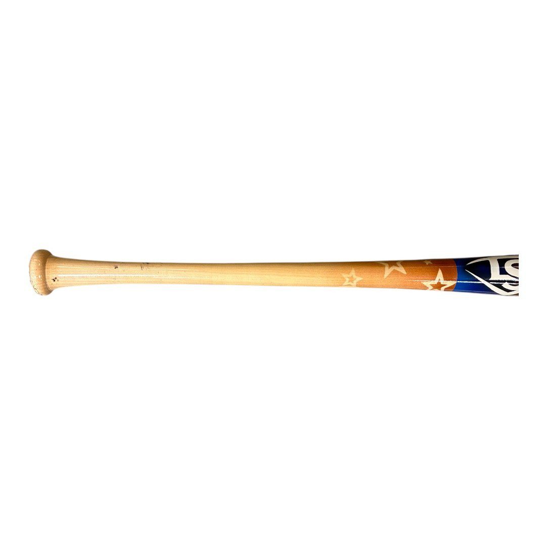 JEREMY PENA SIGNED 2025 ASTROS LOUISVILLE SLUGGER ALL STAR PLAYER ISSUED BAT - Image 12