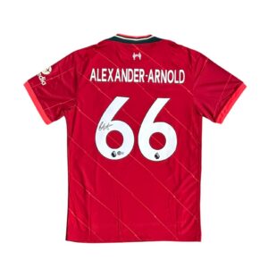 TRENT ALEXANDER-ARNOLD AUTOGRAPHED LIVERPOOL FC JERSEY BECKETT AUTHENTICATION