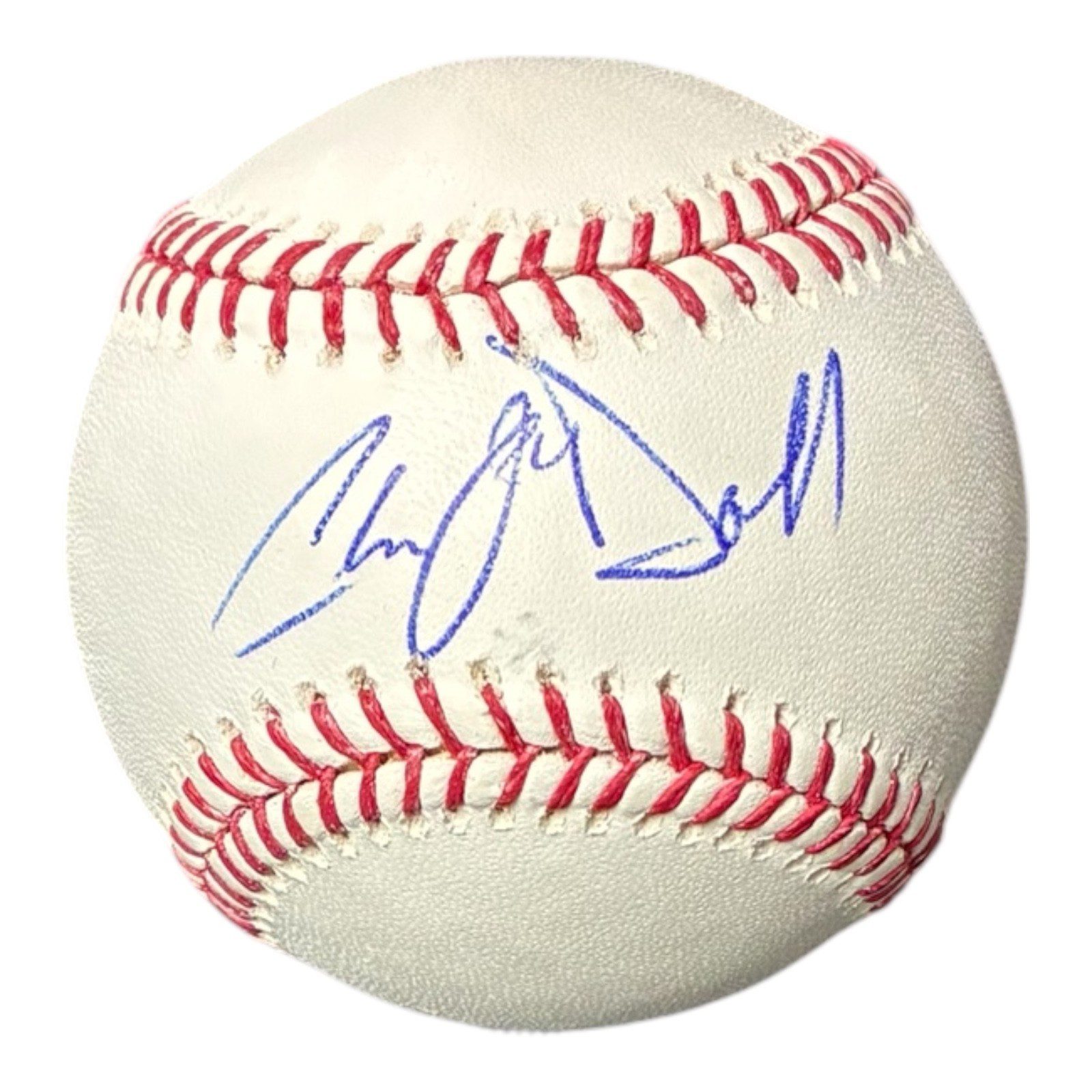 CHRIS O'DONNELL SIGNED OFFICIAL MAJOR LEAGUE BASEBALL PSA AH73888 ROBIN