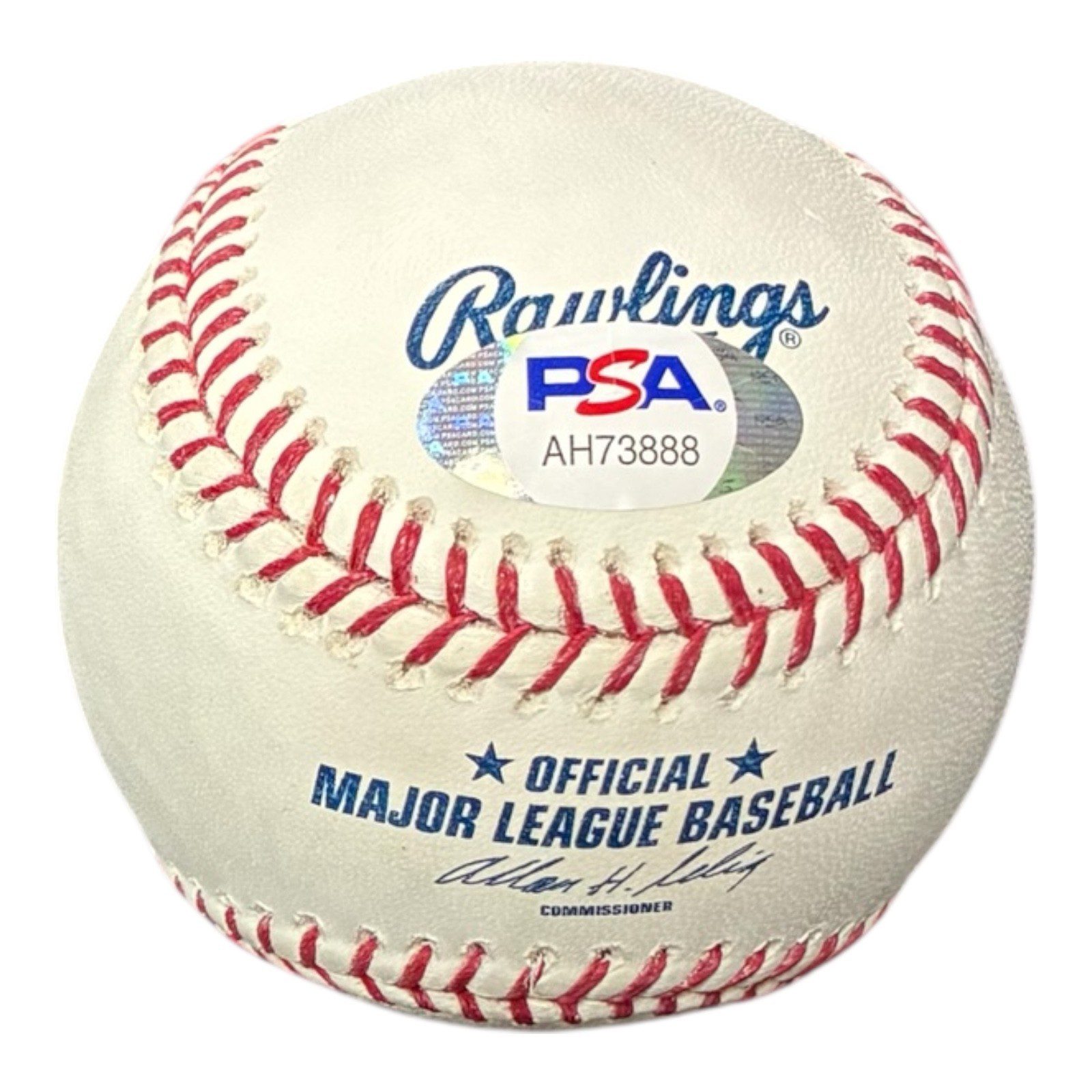 CHRIS O'DONNELL SIGNED OFFICIAL MAJOR LEAGUE BASEBALL PSA AH73888 ROBIN - Image 3