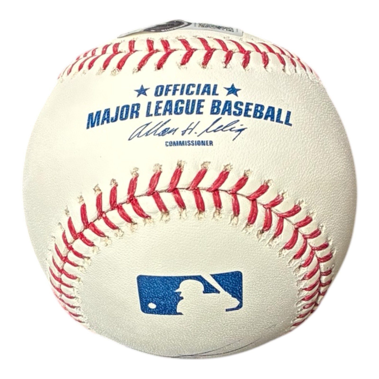 LARRY FITZGERALD SIGNED OFFICIAL MAJOR LEAGUE BASEBALL BAS BT27642 CARDINALS - Image 2