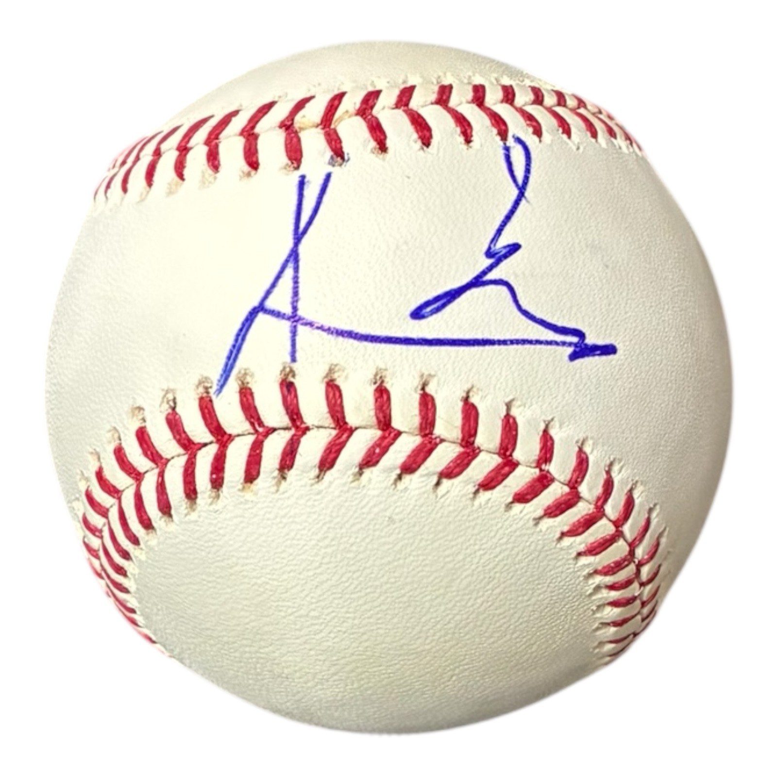 KYRIE IRVING SIGNED OFFICIAL MAJOR LEAGUE BASEBALL BAS BT27643 CAVALIERS