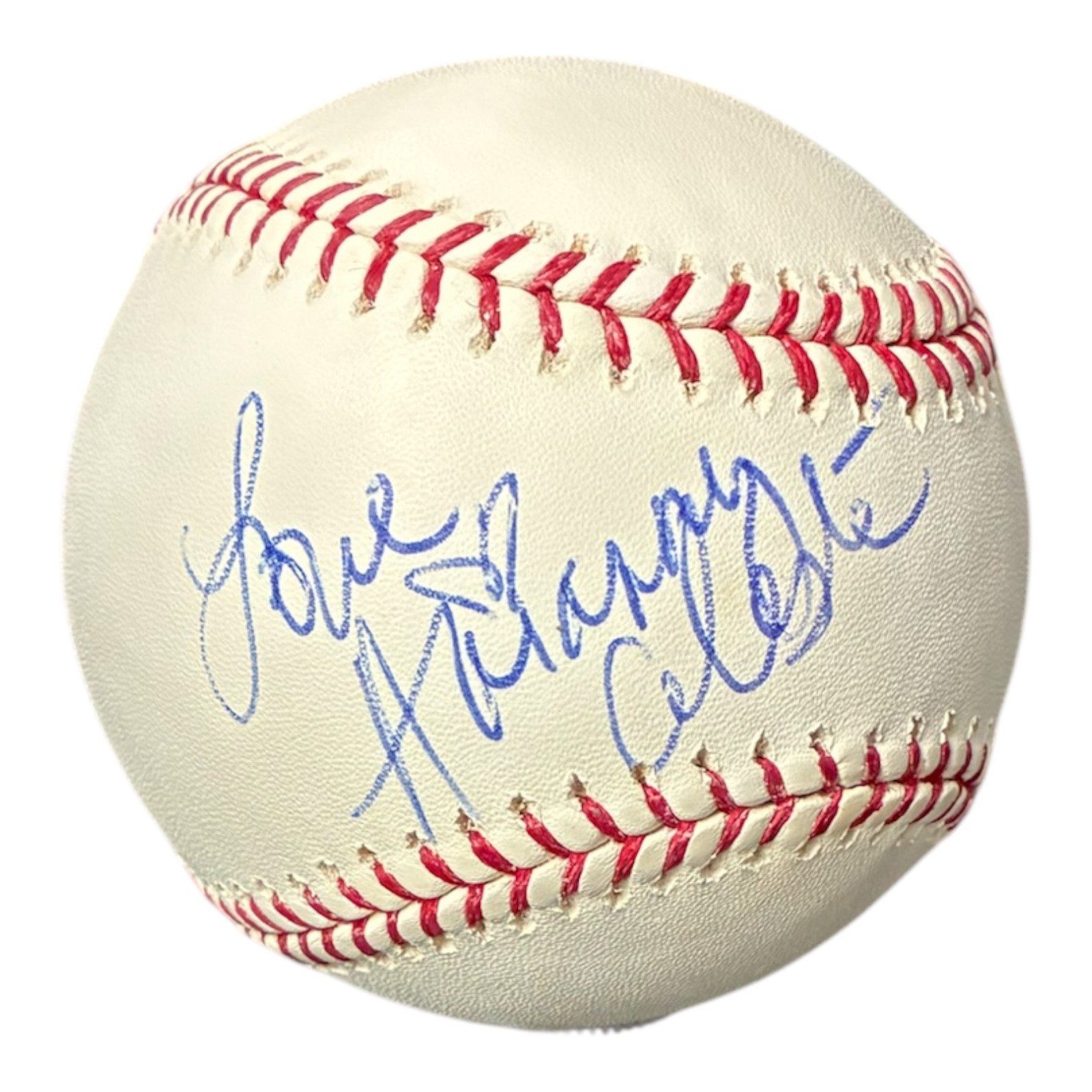 ARIANNY CELESTE SIGNED OFFICIAL MAJOR LEAGUE BASEBALL BAS BT27626 UFC MODEL