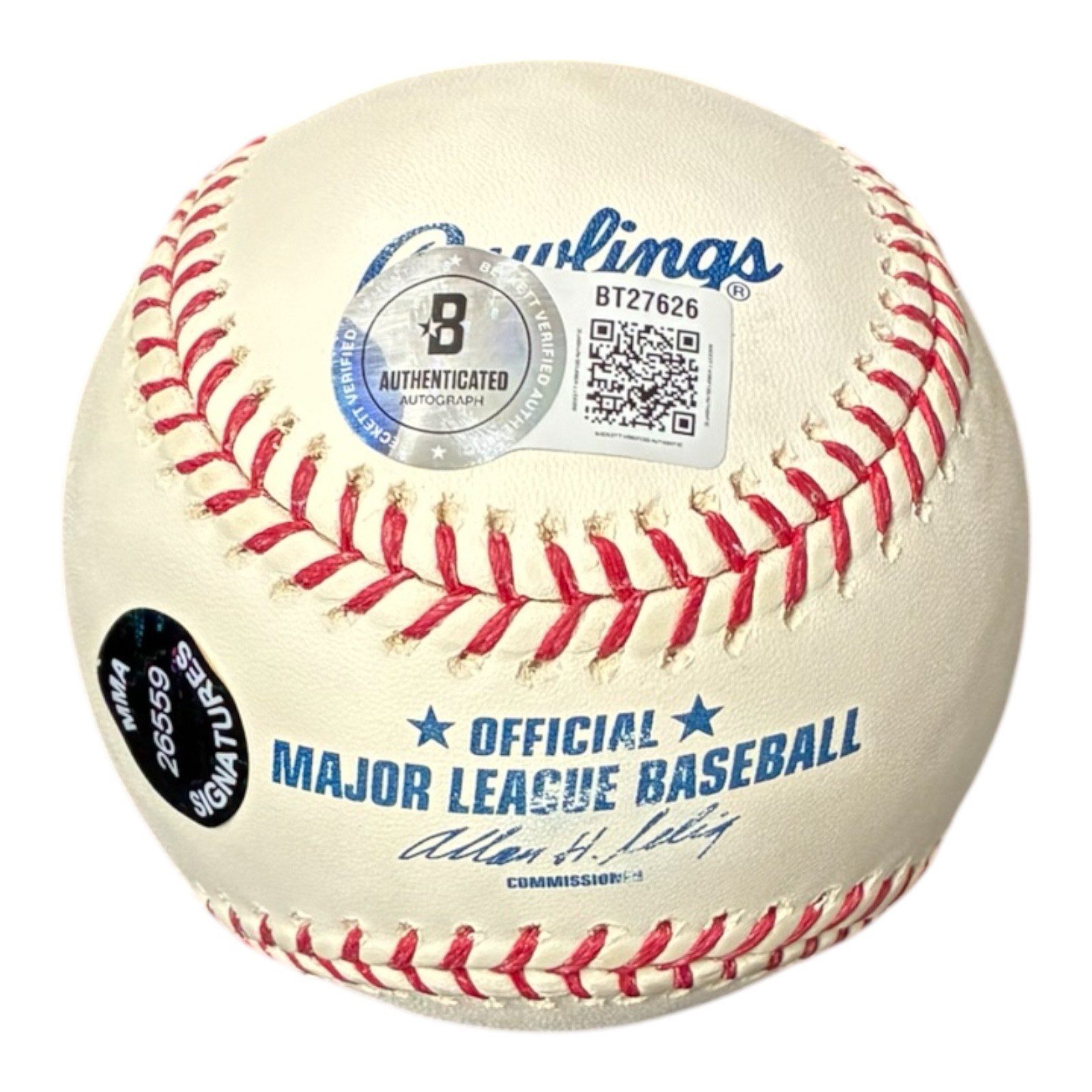 ARIANNY CELESTE SIGNED OFFICIAL MAJOR LEAGUE BASEBALL BAS BT27626 UFC MODEL - Image 4