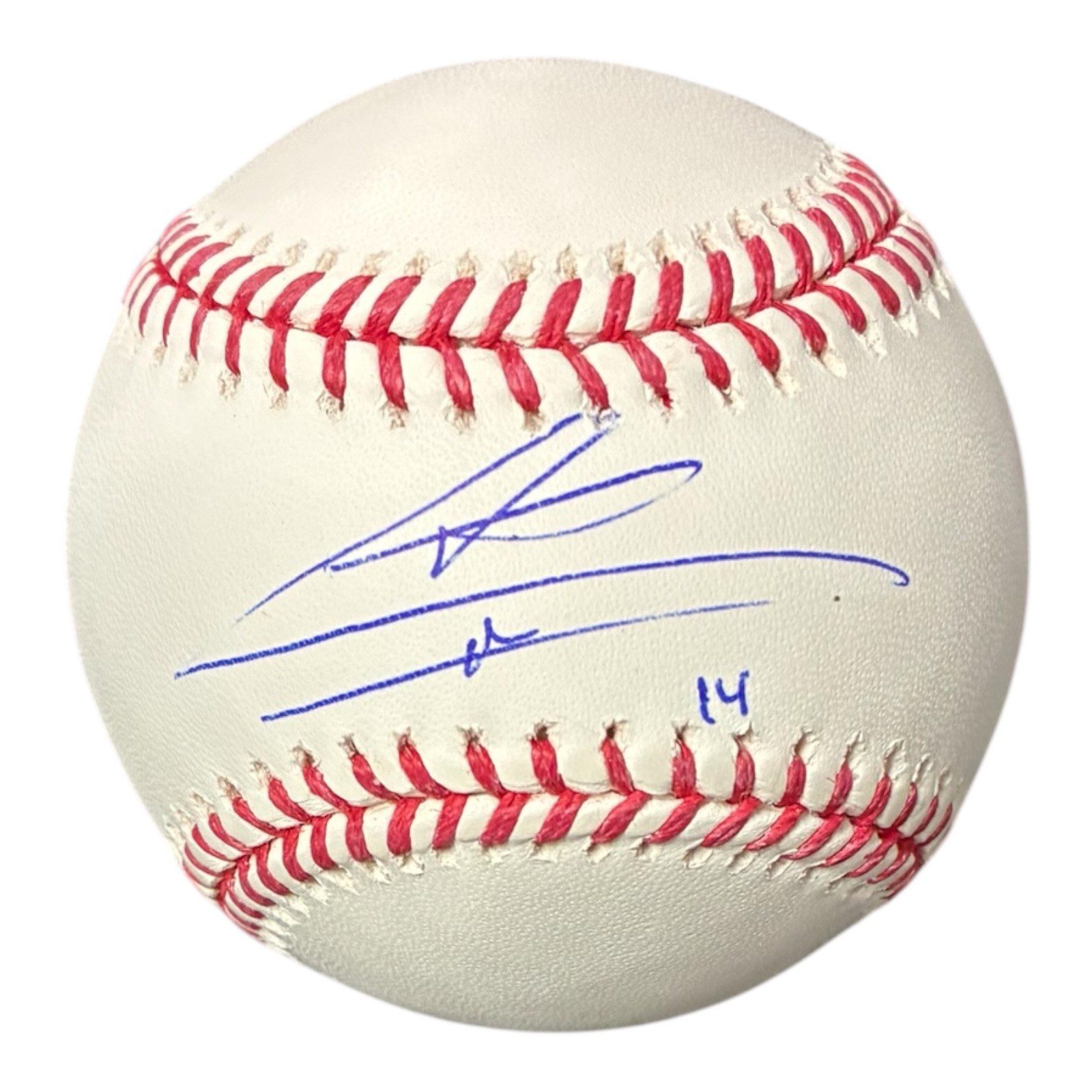 TYLOR HERRO SIGNED OFFICIAL MAJOR LEAGUE BASEBALL BAS BT27735 MIAMI HEAT