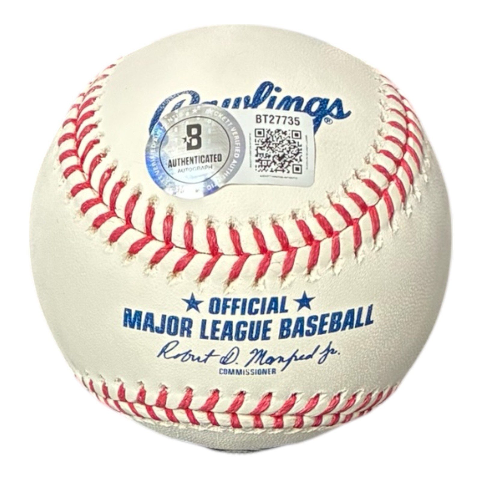 TYLOR HERRO SIGNED OFFICIAL MAJOR LEAGUE BASEBALL BAS BT27735 MIAMI HEAT - Image 4