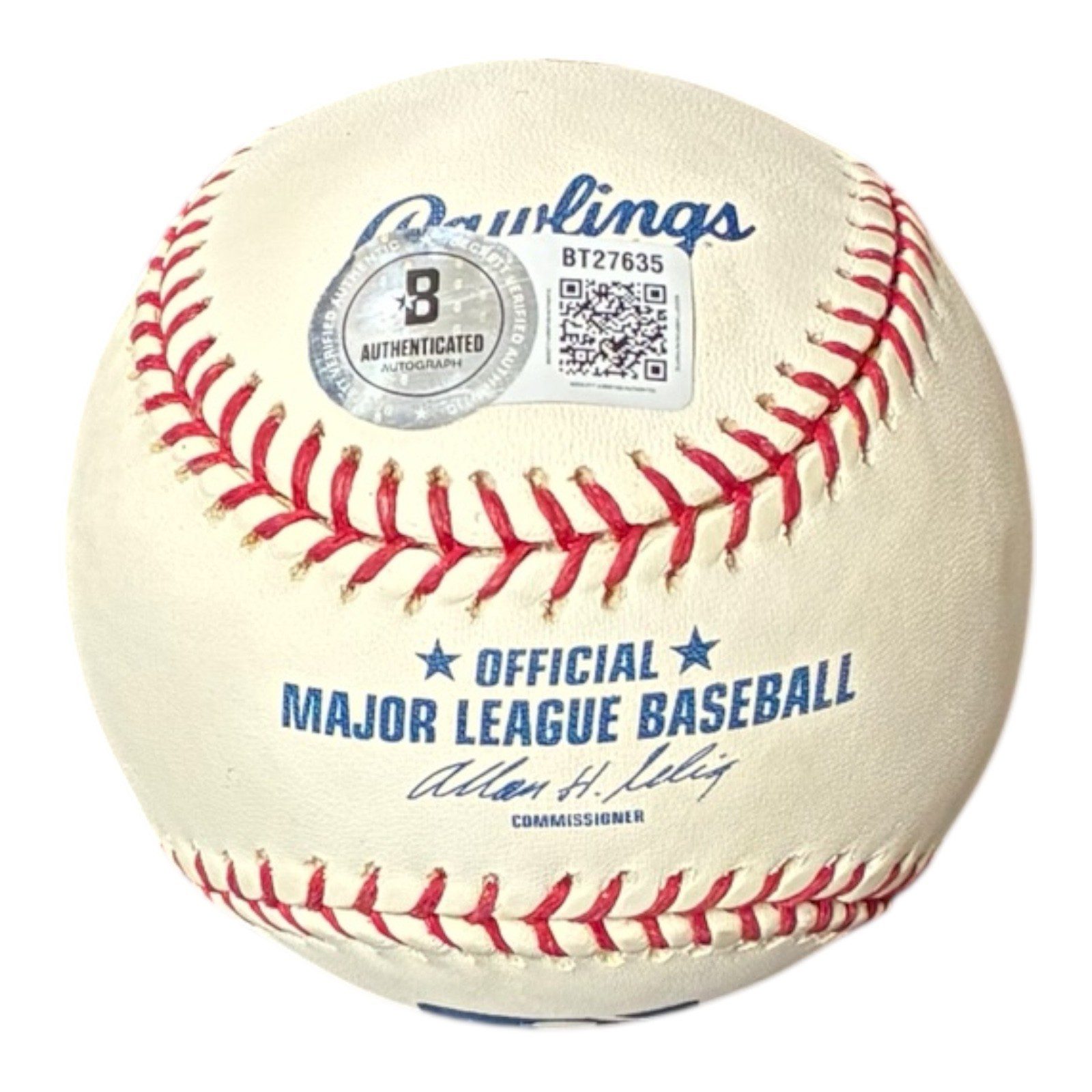 FAIZON LOVE SIGNED OFFICIAL MAJOR LEAGUE BASEBALL BAS BT27635 FRIDAY - Image 5