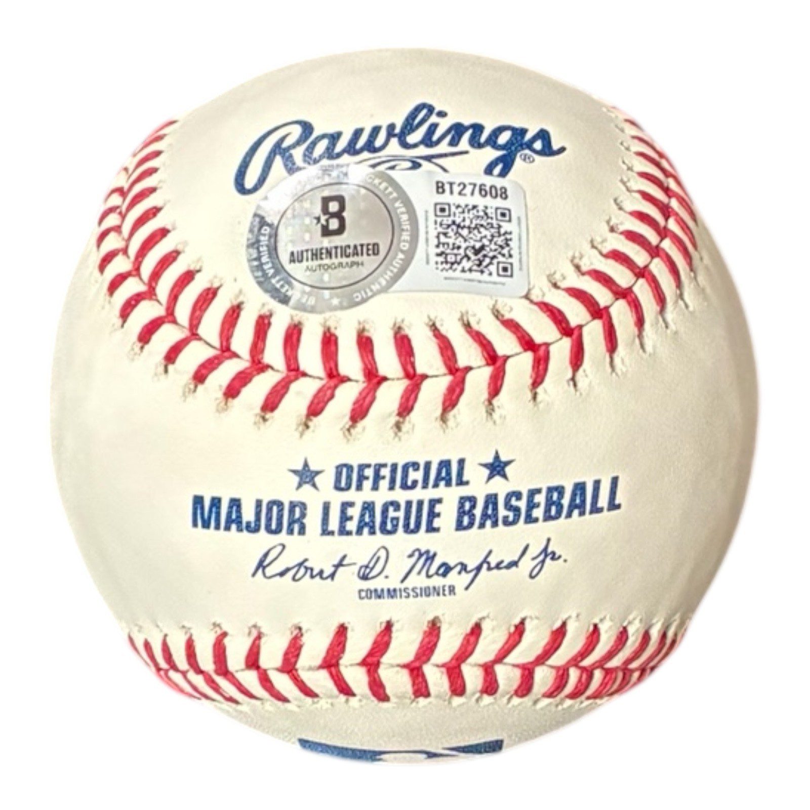 MATTHEW BRODERICK SIGNED OFFICIAL MLB BASEBALL BAS BT27608 Ferris Bueller - Image 4