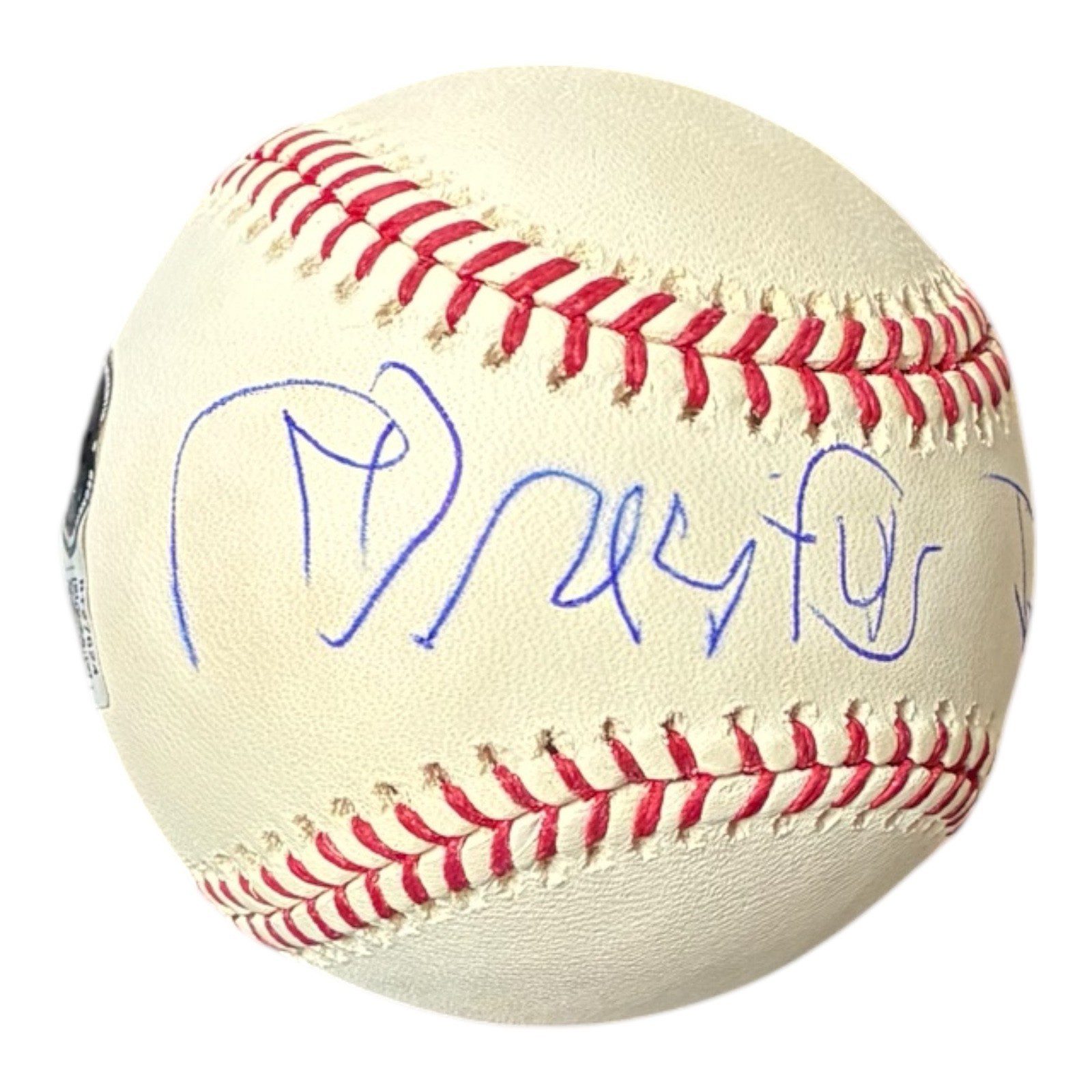 RICHARD DREYFUSS SIGNED OFFICIAL MAJOR LEAGUE BASEBALL BAS BT27624 JAWS