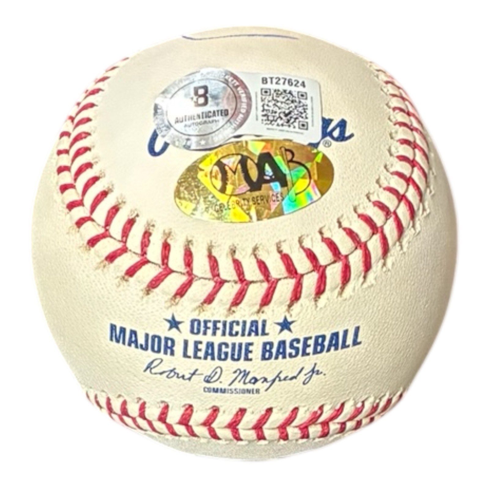 RICHARD DREYFUSS SIGNED OFFICIAL MAJOR LEAGUE BASEBALL BAS BT27624 JAWS - Image 5