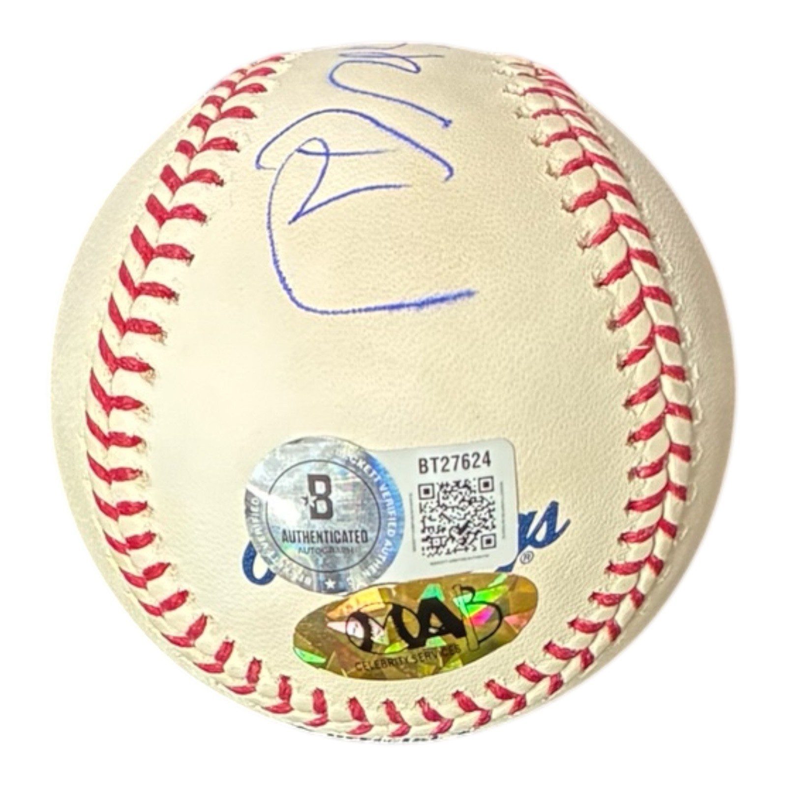 RICHARD DREYFUSS SIGNED OFFICIAL MAJOR LEAGUE BASEBALL BAS BT27624 JAWS - Image 6