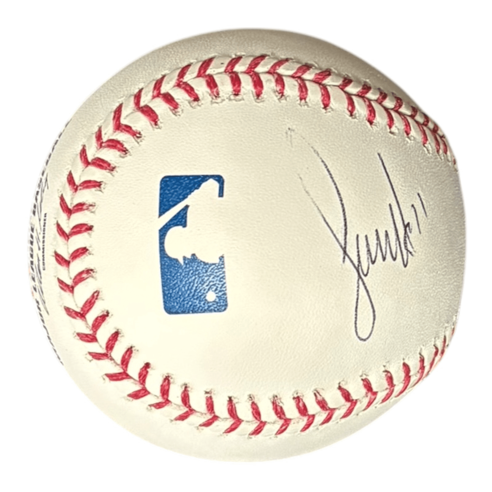 LARRY FITZGERALD SIGNED OFFICIAL MAJOR LEAGUE BASEBALL BAS BT27642 CARDINALS