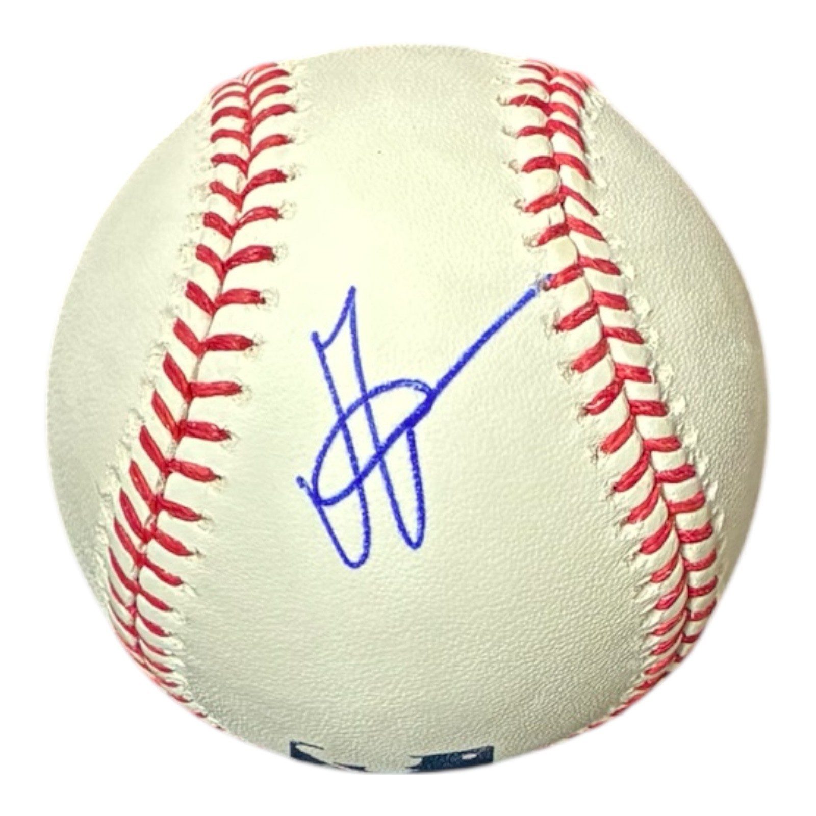 VINCE CARTER SIGNED OFFICIAL MAJOR LEAGUE BASEBALL BAS BT27754 TORONTO RAPTERS