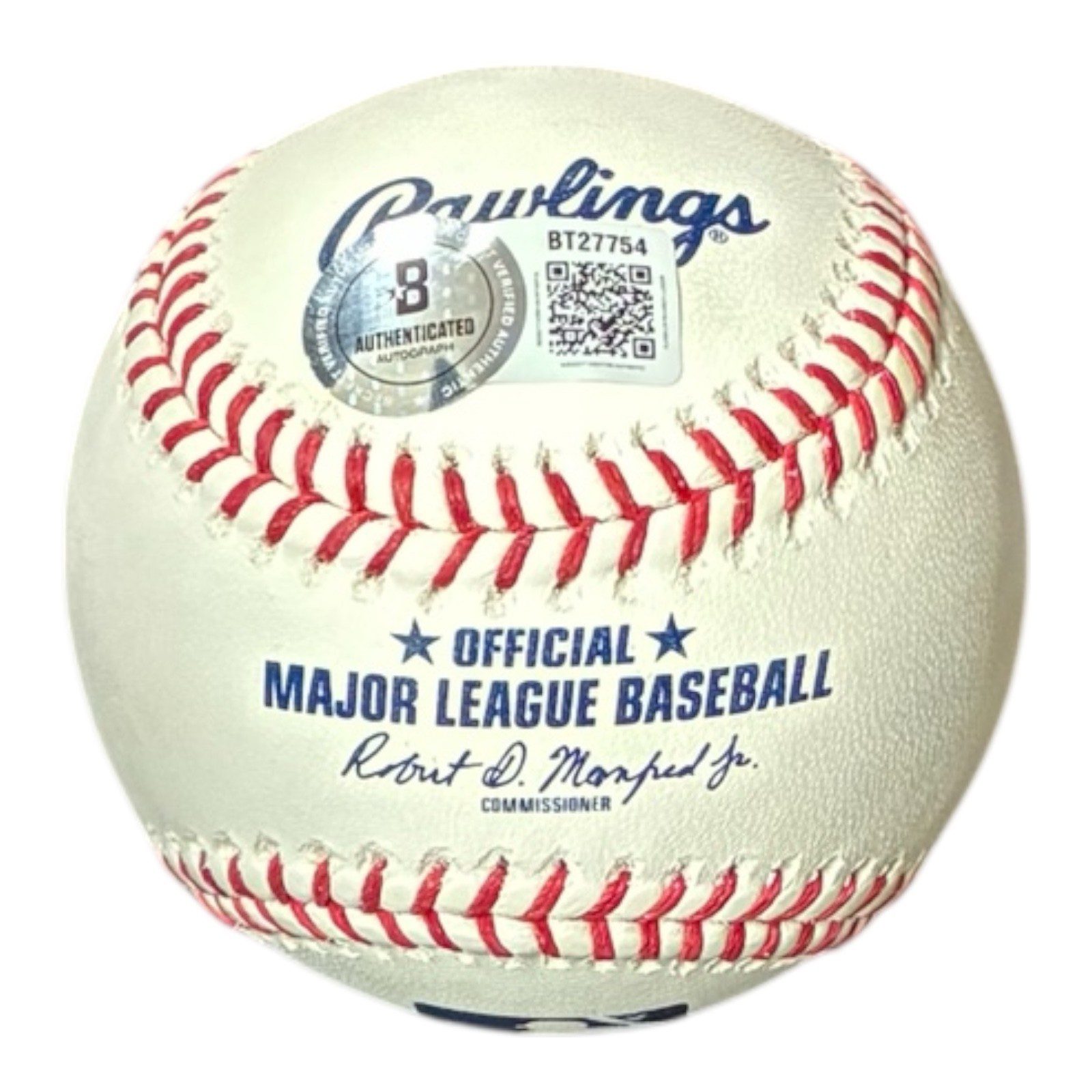 VINCE CARTER SIGNED OFFICIAL MAJOR LEAGUE BASEBALL BAS BT27754 TORONTO RAPTERS - Image 4