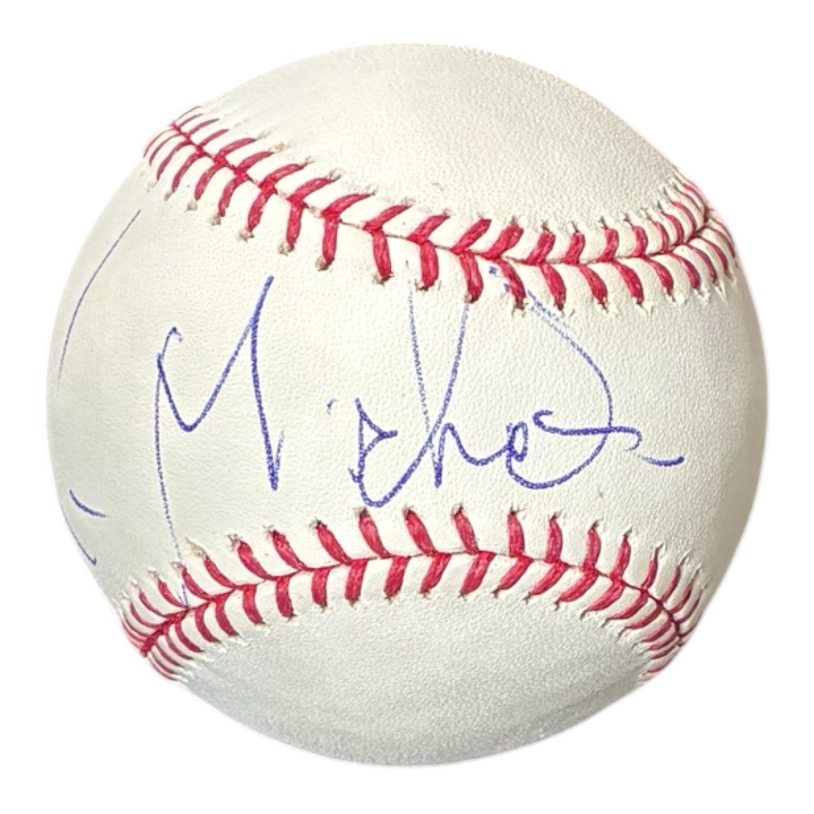 LORNE MICHAELS SIGNED OFFICIAL MLB BASEBALL BAS S10016 SATURDAY NIGHT LIVE - Image 2