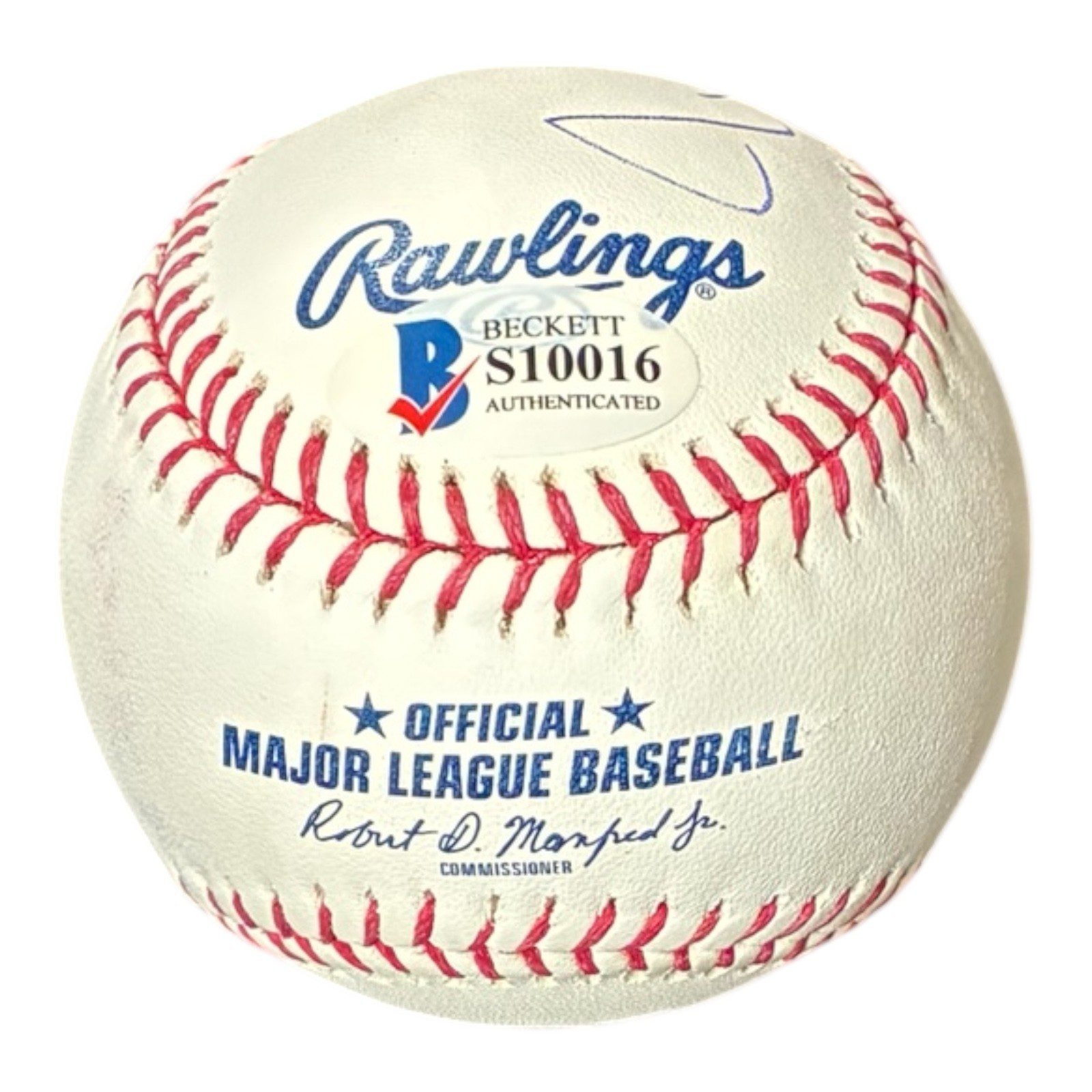 LORNE MICHAELS SIGNED OFFICIAL MLB BASEBALL BAS S10016 SATURDAY NIGHT LIVE - Image 5