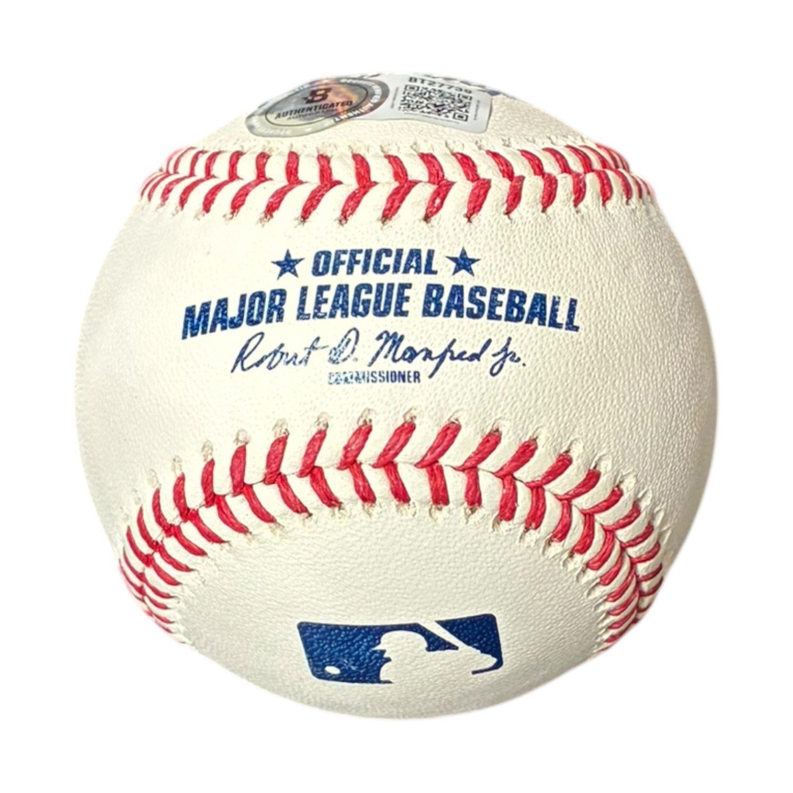KATE FLANNERY SIGNED OFFICIAL MLB BASEBALL BAS BT27739 MEREDITH THE OFFICE - Image 3