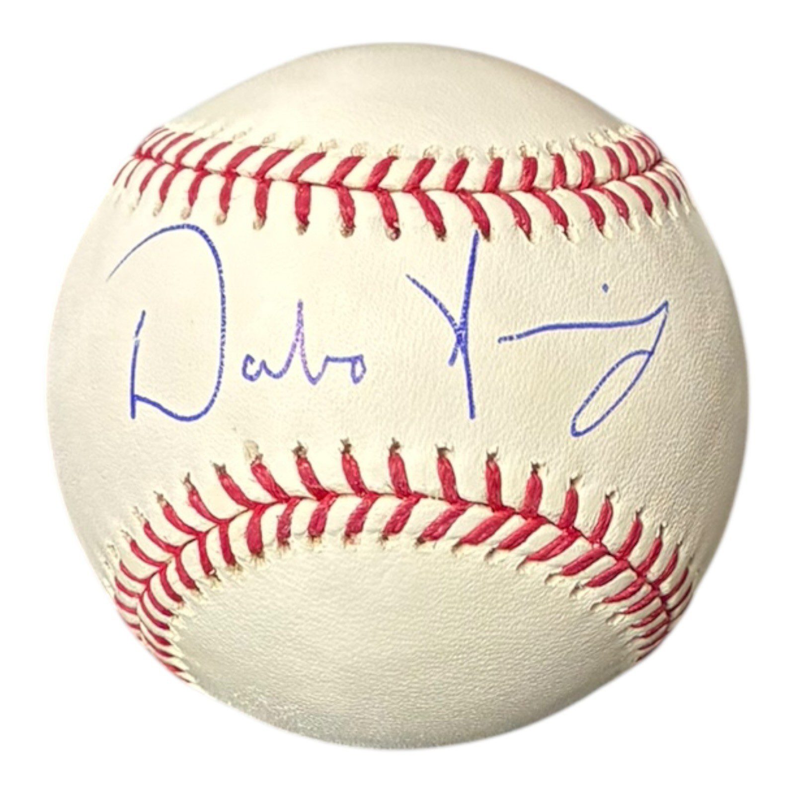 DABO SWINNEY OFFICIAL MLB BASEBALL BAS BT27696 Clemson Tigers