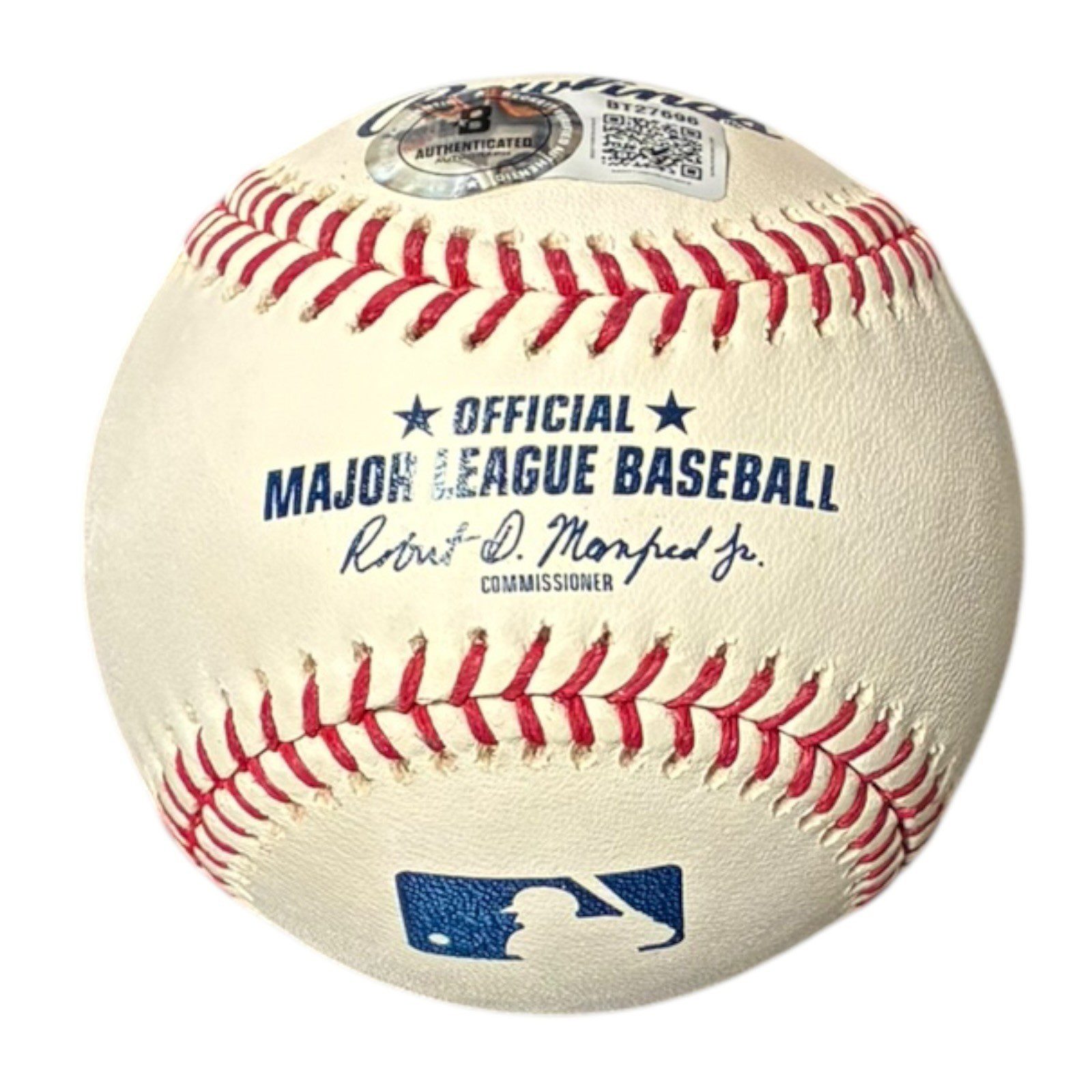 DABO SWINNEY OFFICIAL MLB BASEBALL BAS BT27696 Clemson Tigers - Image 2