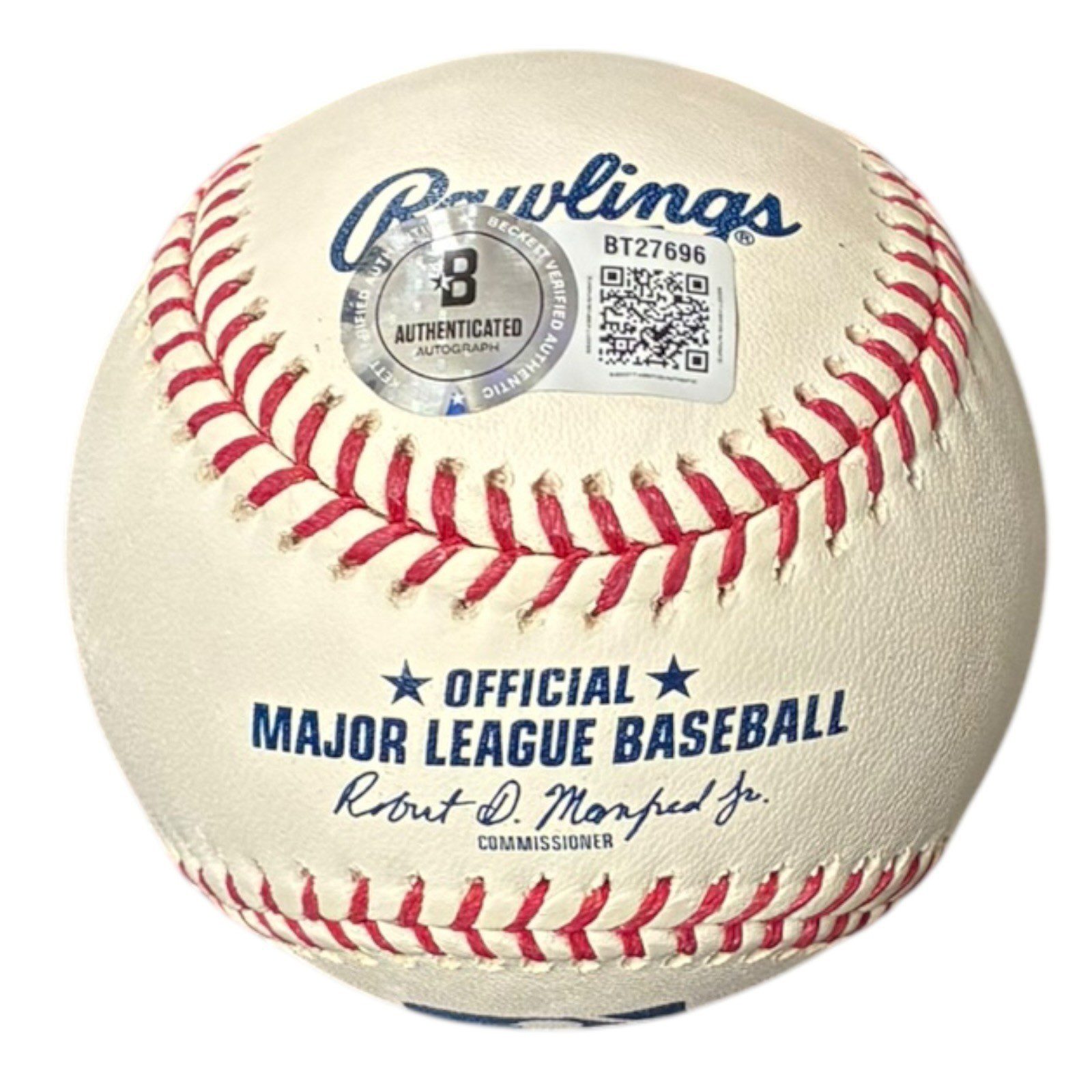 DABO SWINNEY OFFICIAL MLB BASEBALL BAS BT27696 Clemson Tigers - Image 4