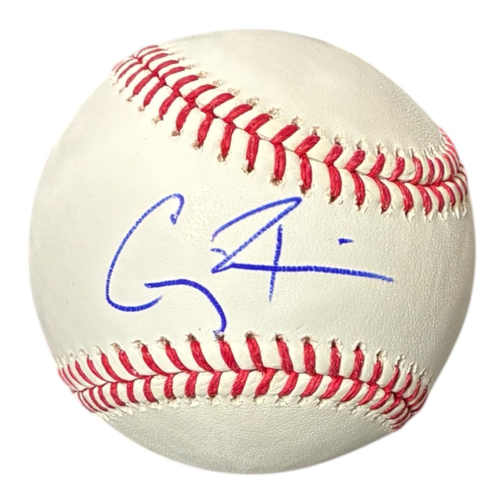 CRAIG ROBINSON SIGNED OFFICIAL MLB BASEBALL BAS BT27665 THE OFFICE