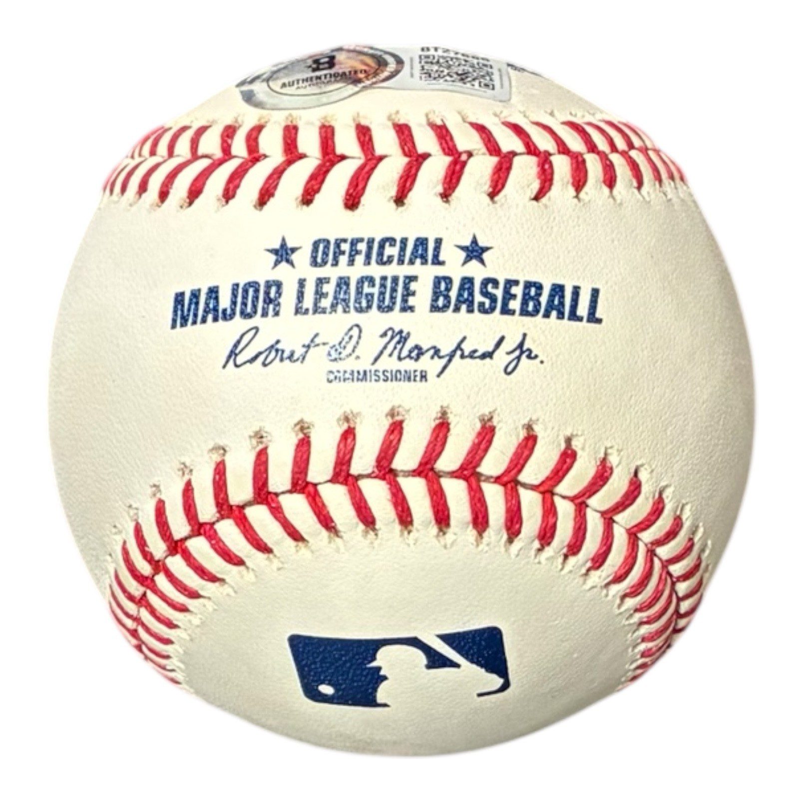 CRAIG ROBINSON SIGNED OFFICIAL MLB BASEBALL BAS BT27665 THE OFFICE - Image 3