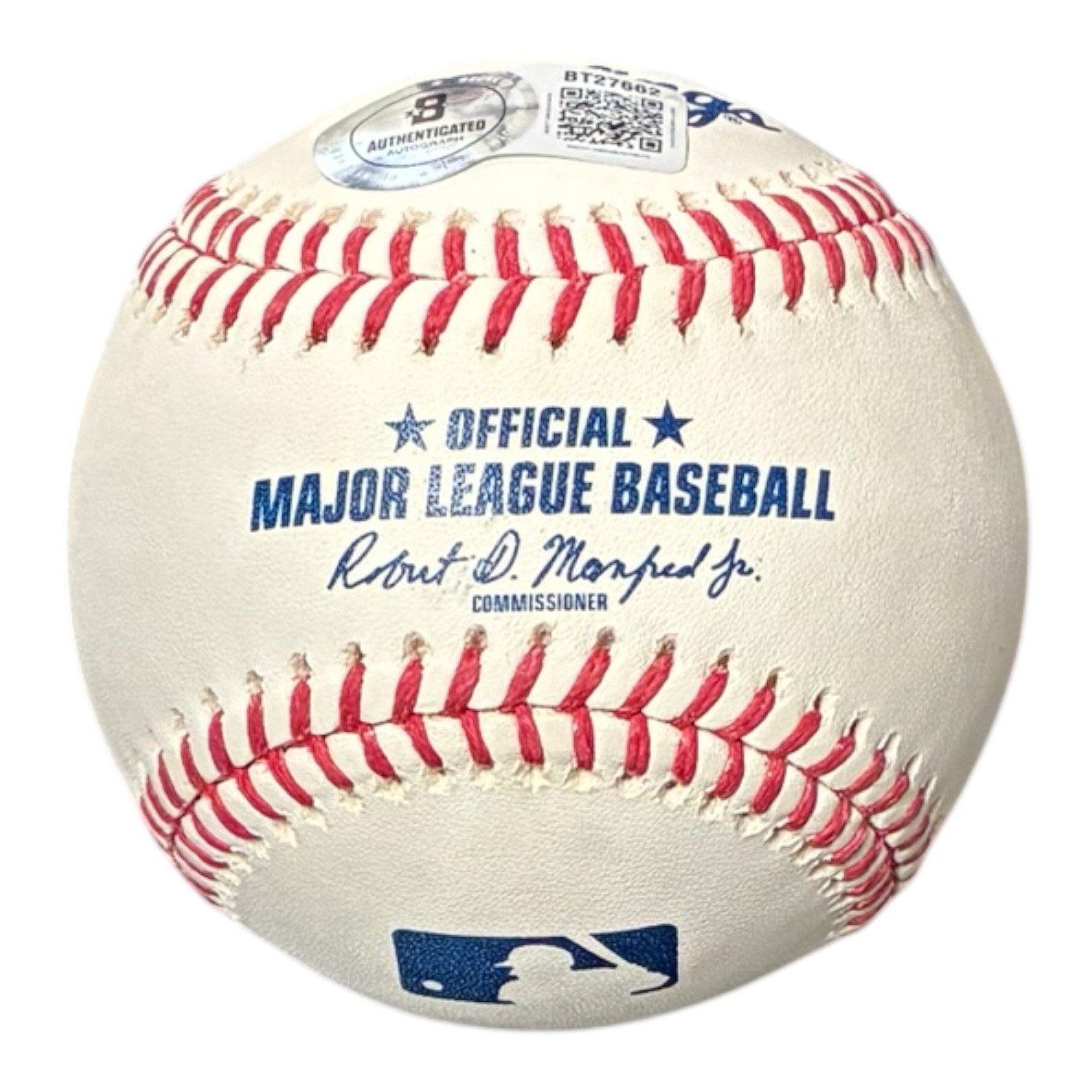 JEFF GARCIA SIGNED OFFICIAL MLB BASEBALL BAS BT2766 SAN FRANCISCO 49'ers - Image 3